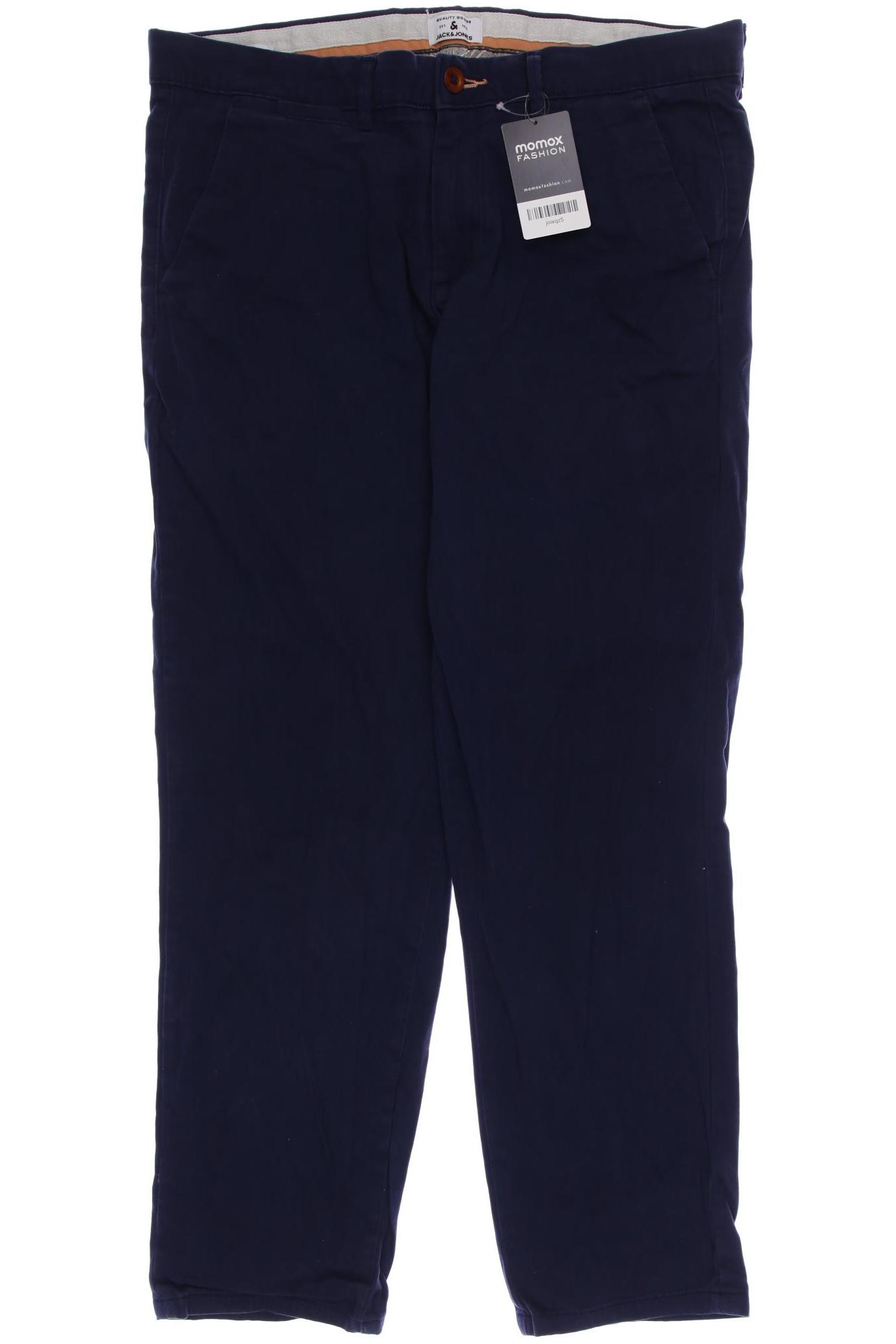 

JACK & JONES Herren Stoffhose, marineblau