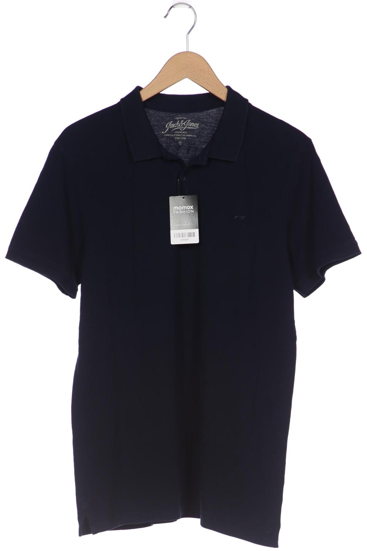 

JACK & JONES Herren Poloshirt, marineblau