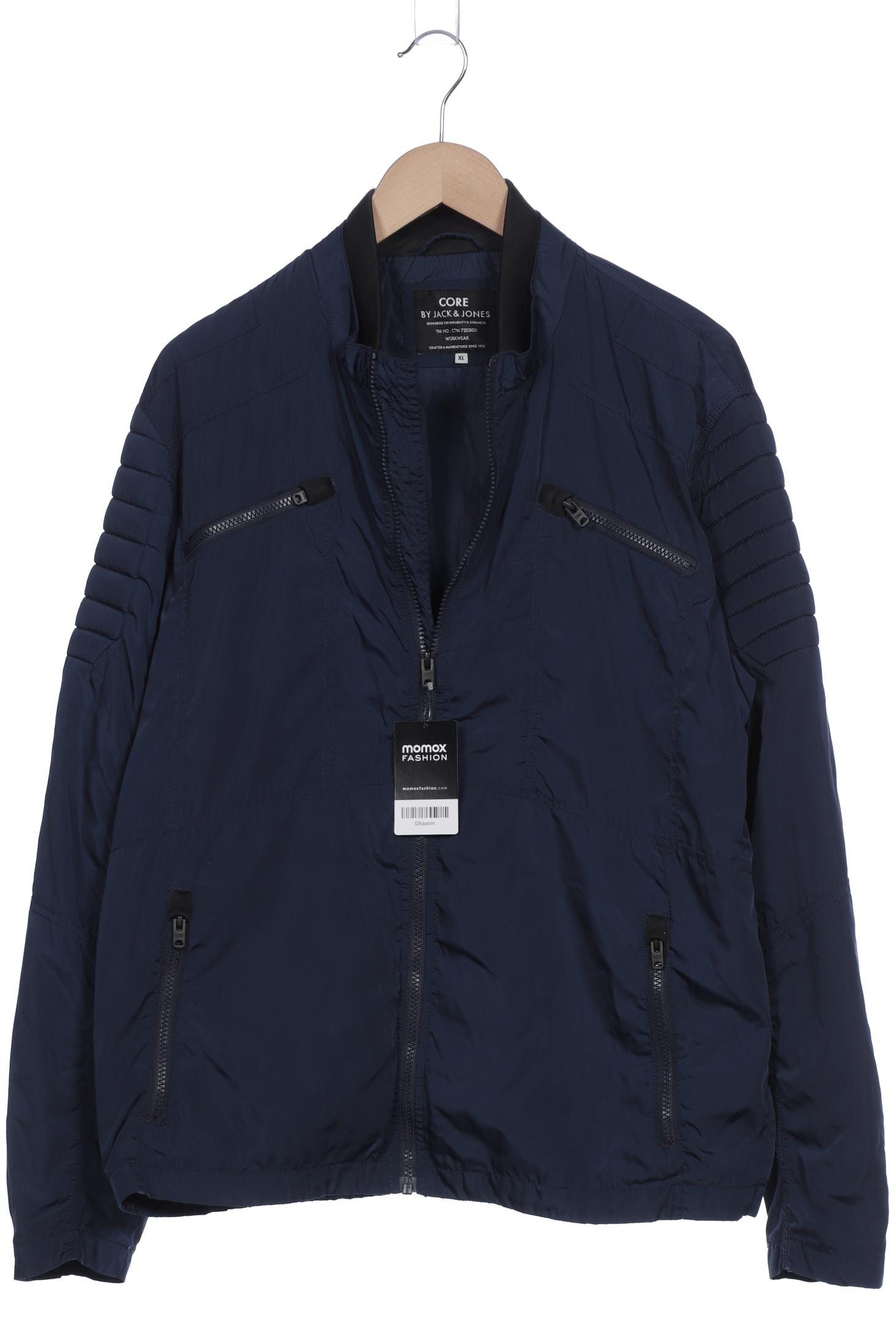 

Jack & Jones Herren Jacke, marineblau, Gr. 54