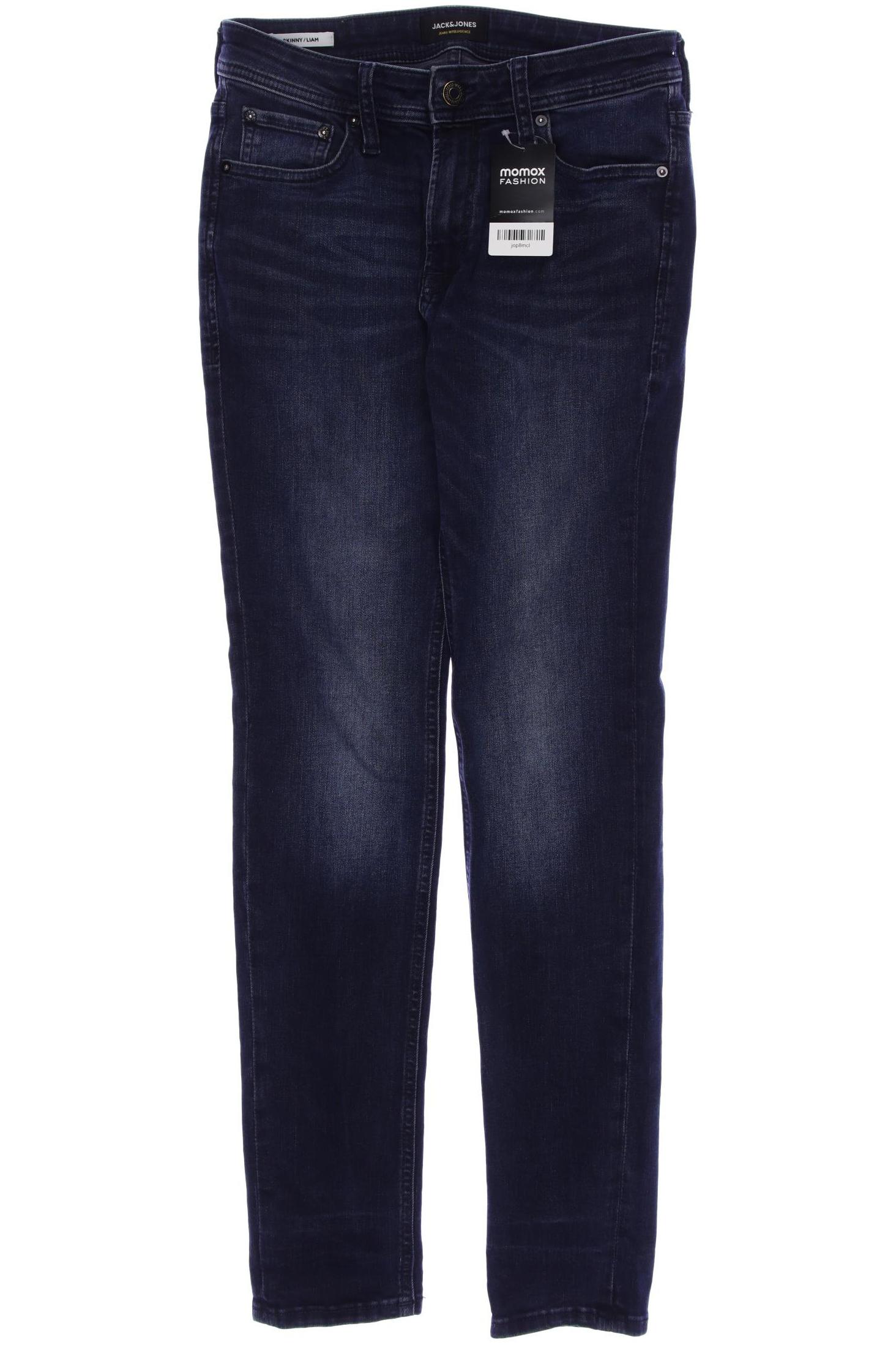 

JACK & JONES Herren Jeans, marineblau