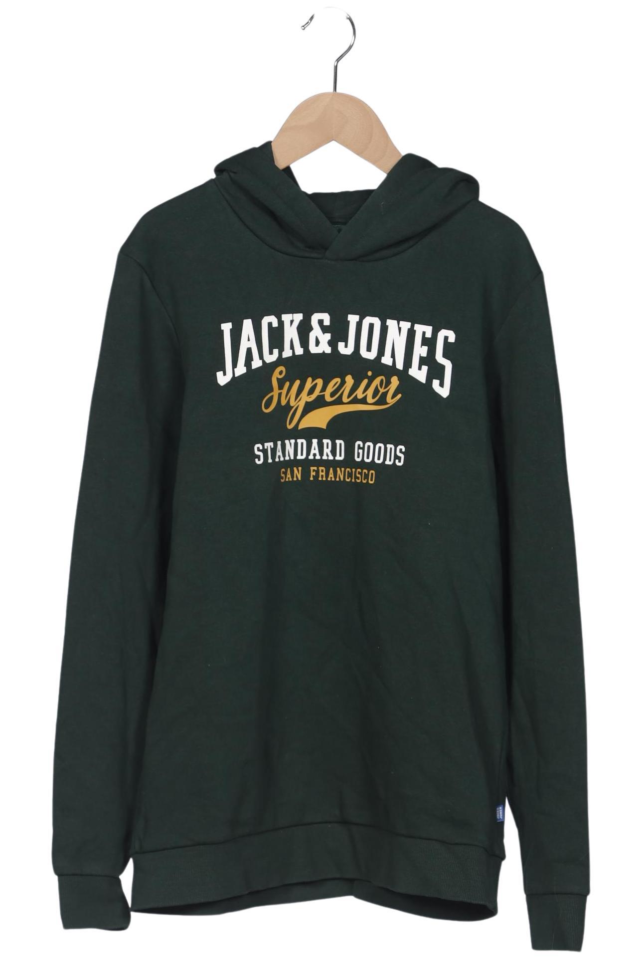 

Jack & Jones Herren Kapuzenpullover, grün, Gr. 48