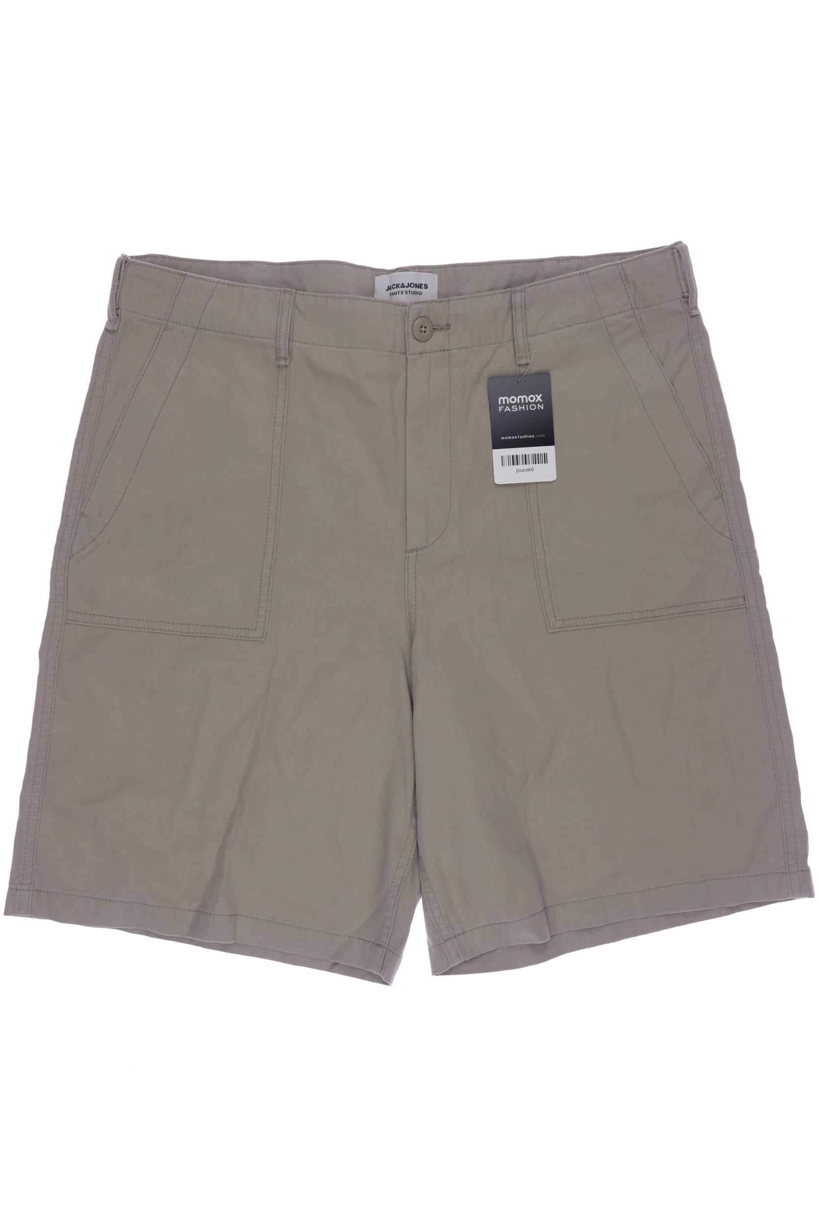 

Jack & Jones Herren Shorts, beige, Gr. 52