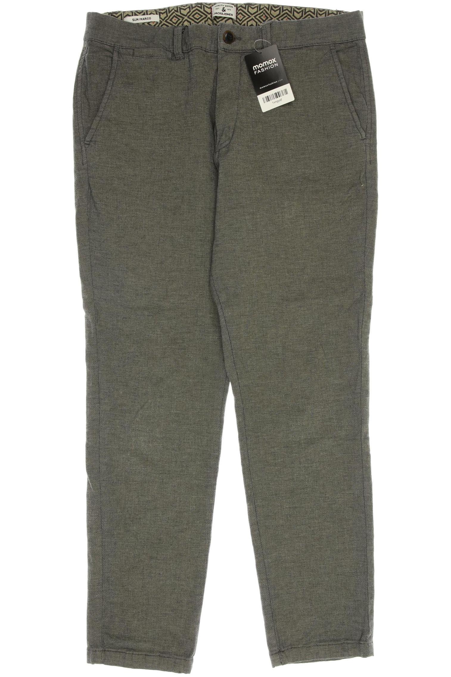 

JACK & JONES Herren Stoffhose, grau