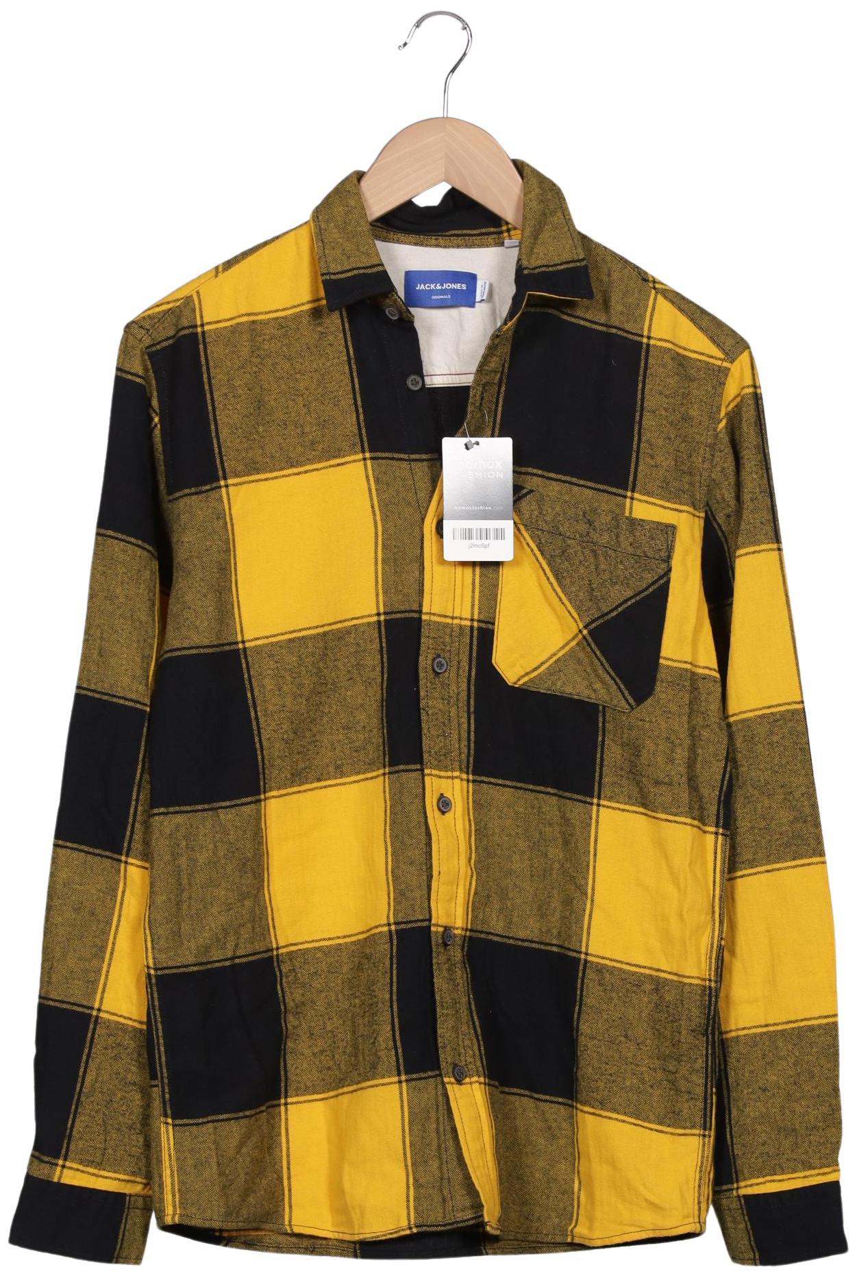 

Jack & Jones Herren Hemd, gelb, Gr. 44