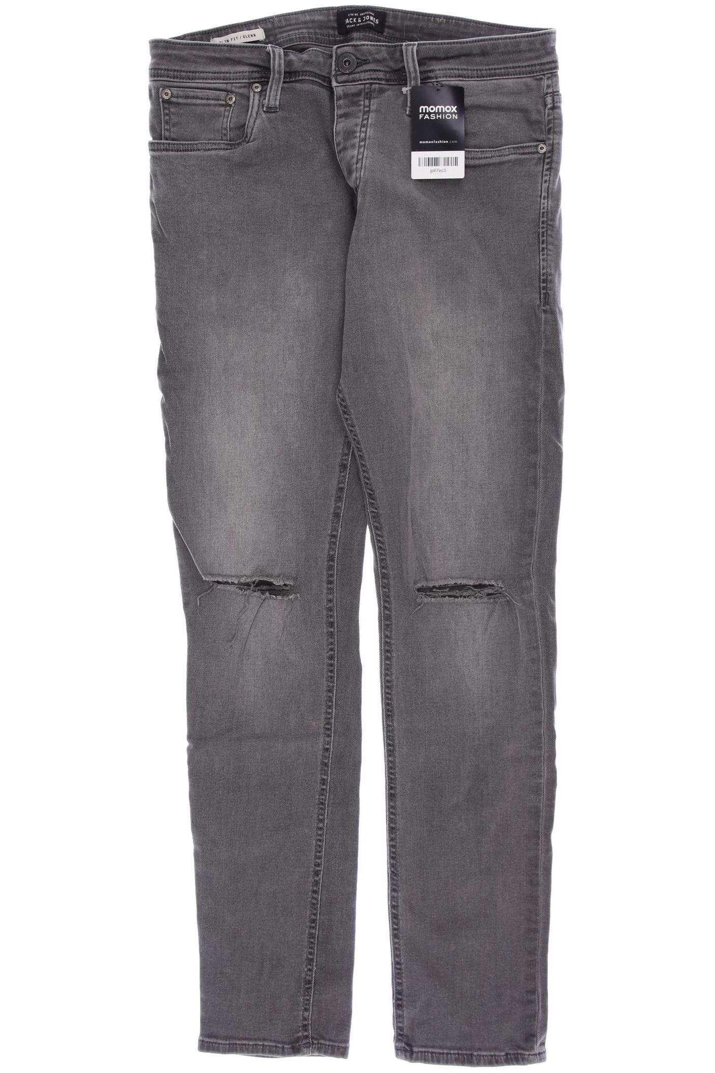 

JACK & JONES Herren Jeans, grau