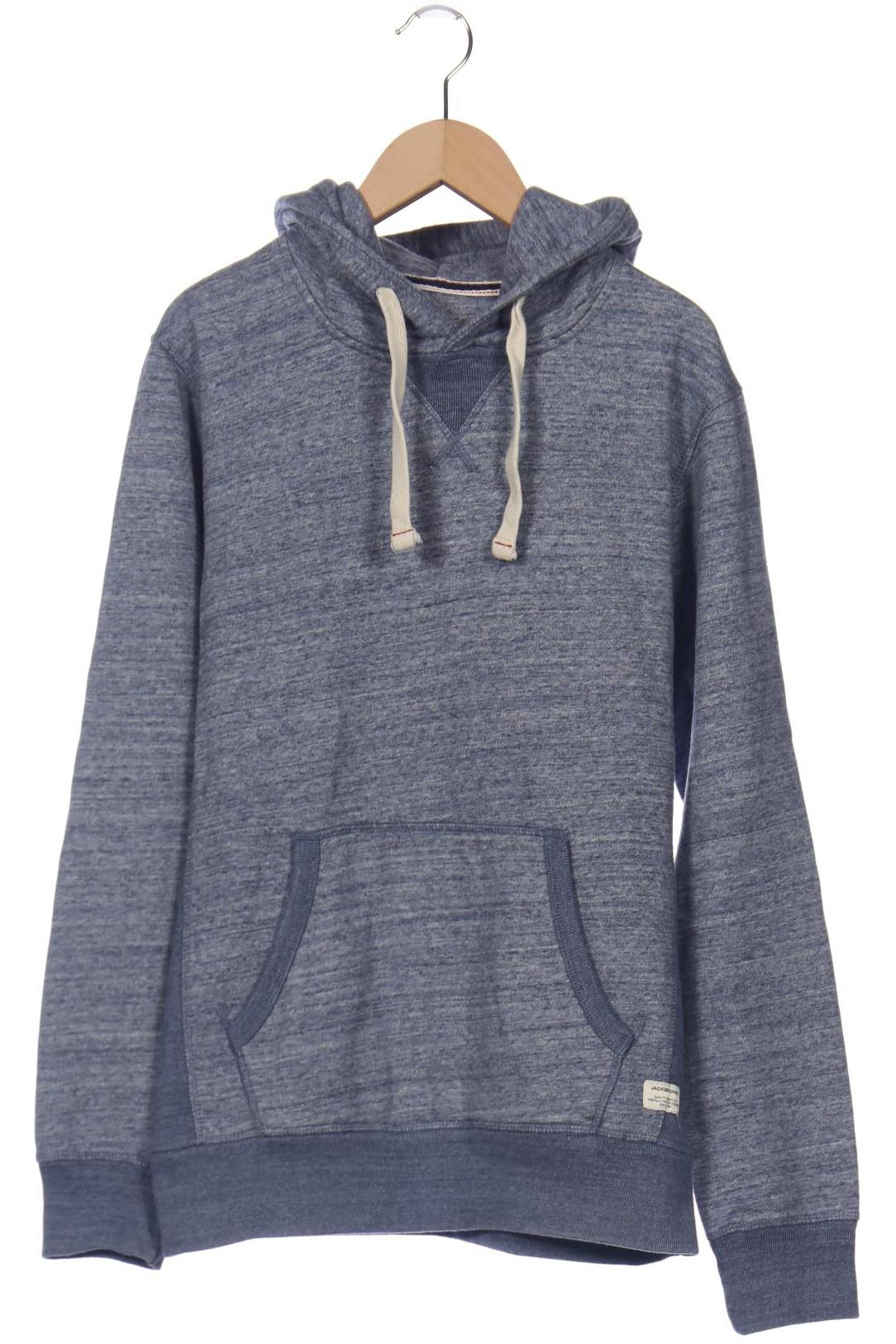 

JACK & JONES Herren Kapuzenpullover, blau