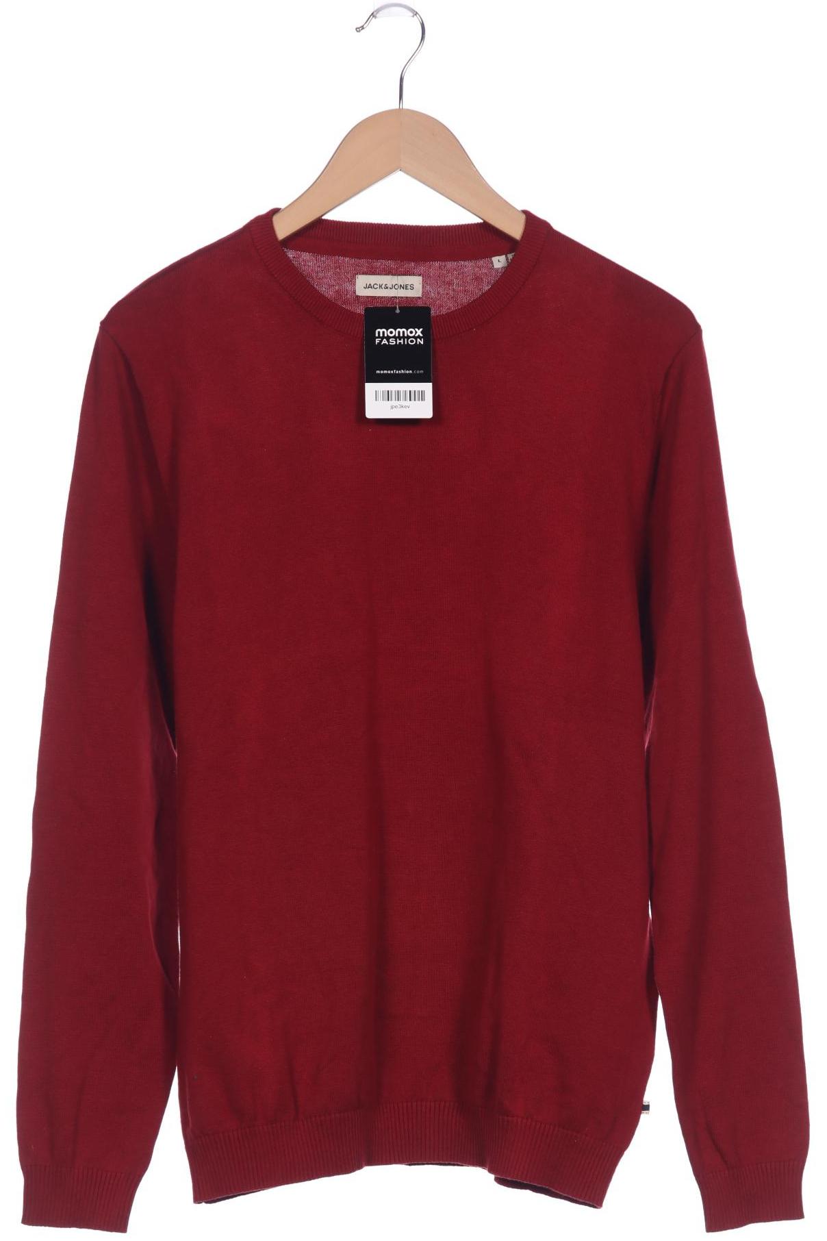 

Jack & Jones Herren Pullover, bordeaux, Gr. 52