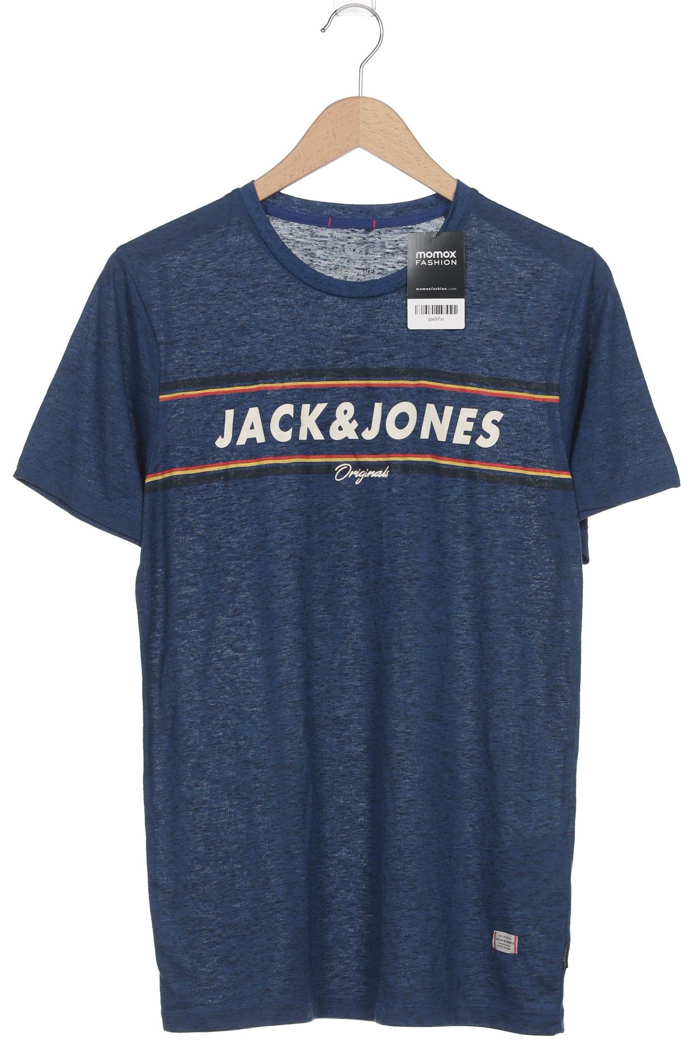 

Jack & Jones Herren T-Shirt, blau, Gr. 48