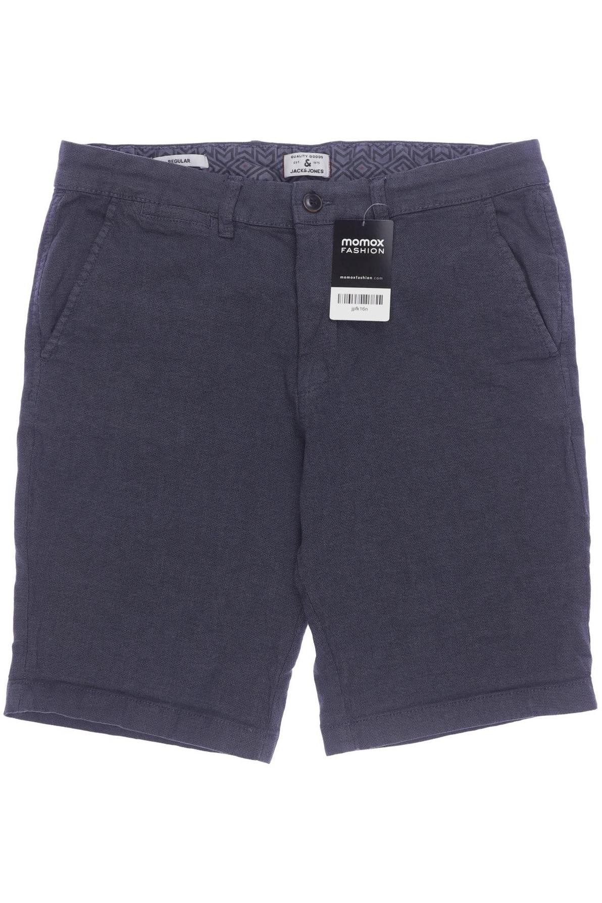 

Jack & Jones Herren Shorts, blau, Gr. 48