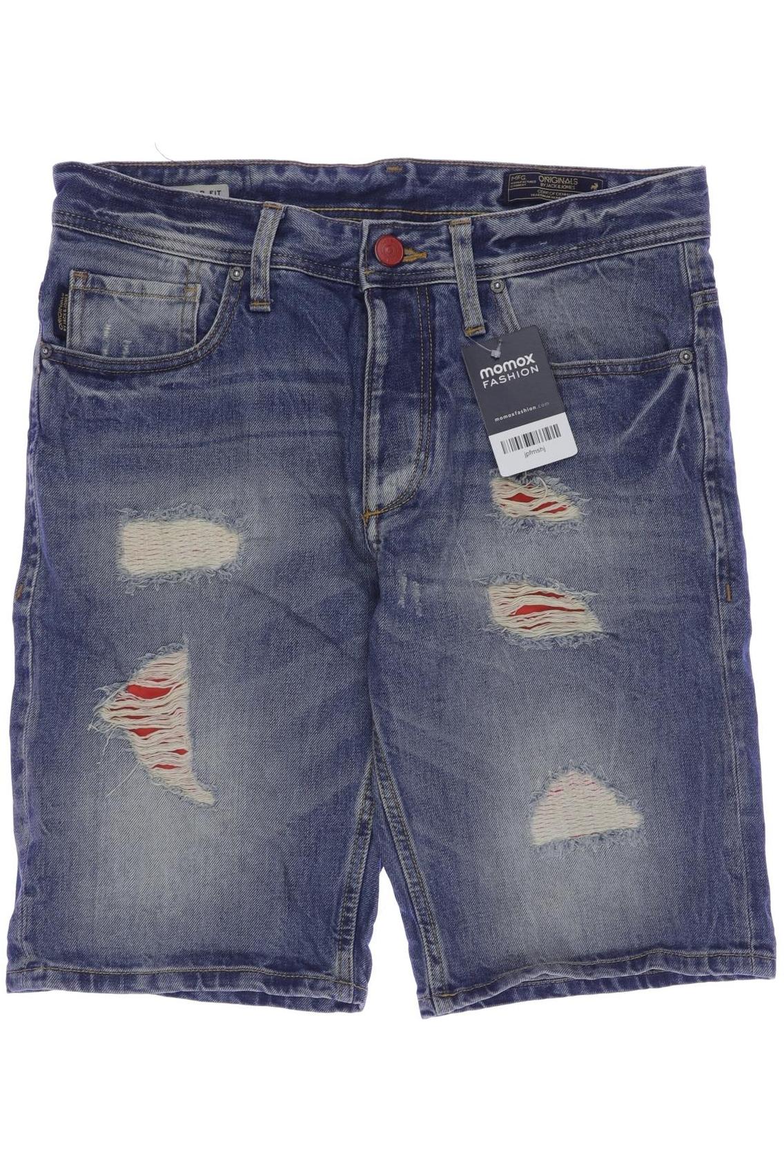 

Jack & Jones Herren Shorts, blau, Gr. 48