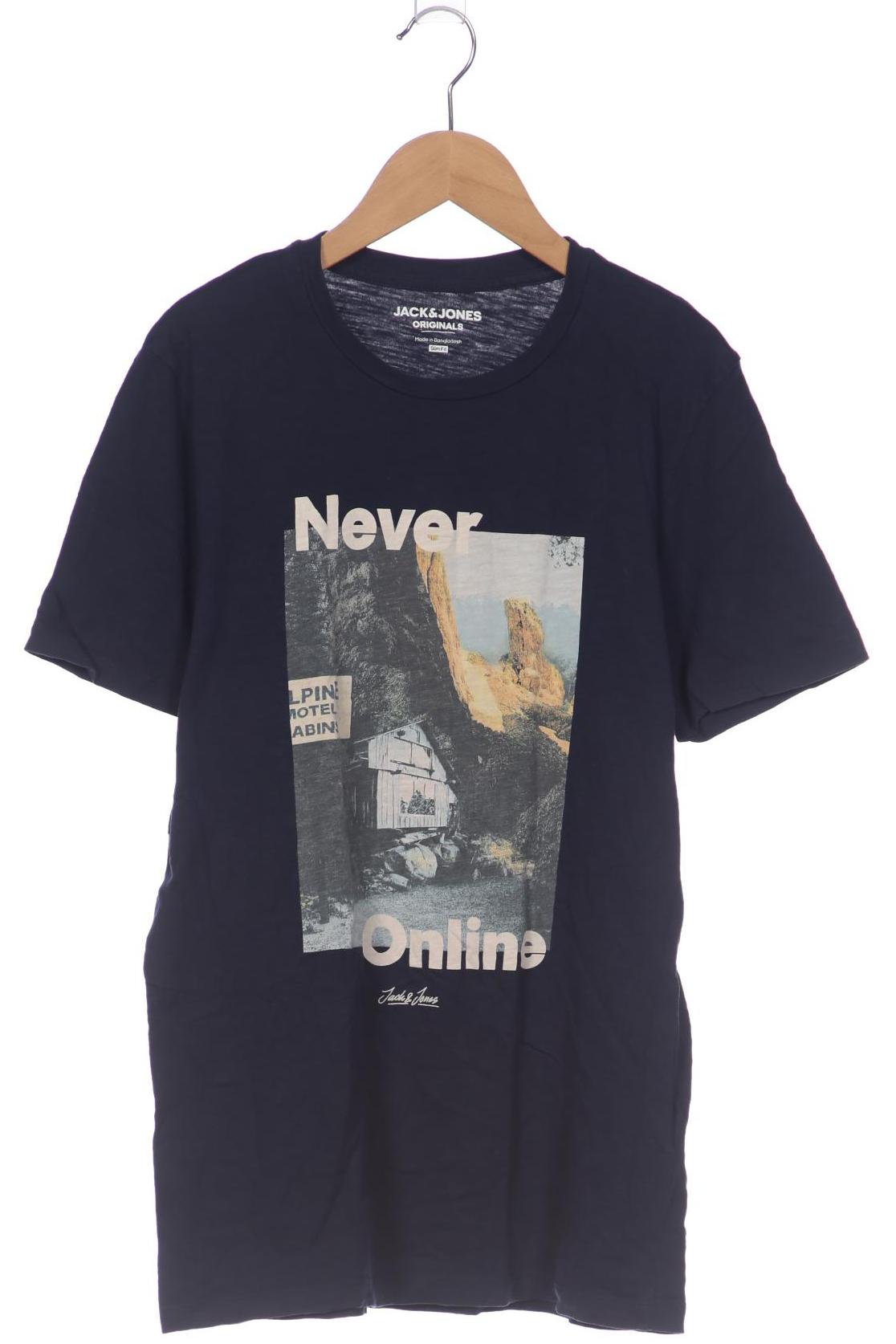 

Jack & Jones Herren T-Shirt, marineblau, Gr. 48