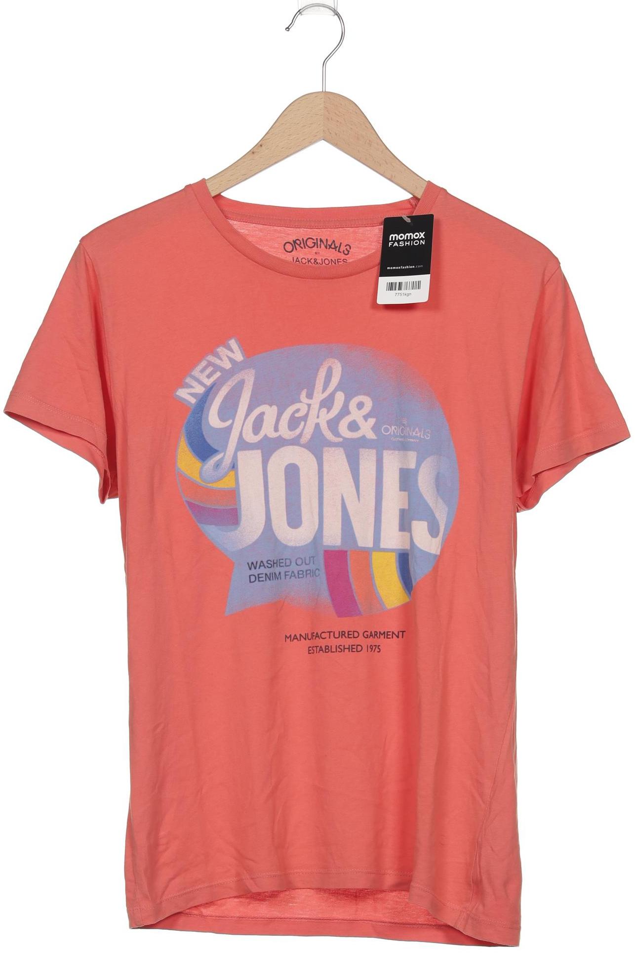 

Jack & Jones Herren T-Shirt, rot, Gr. 52