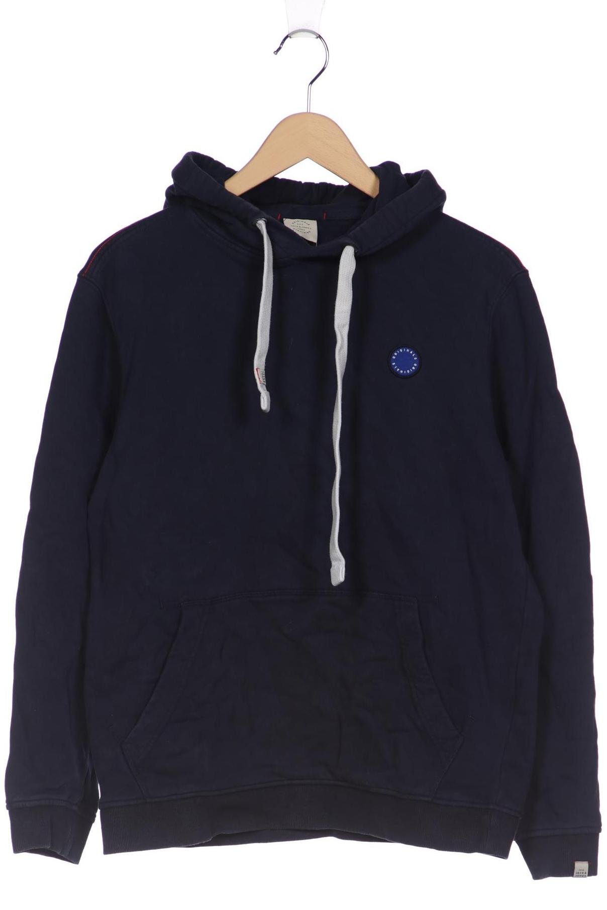 

JACK & JONES Herren Kapuzenpullover, marineblau