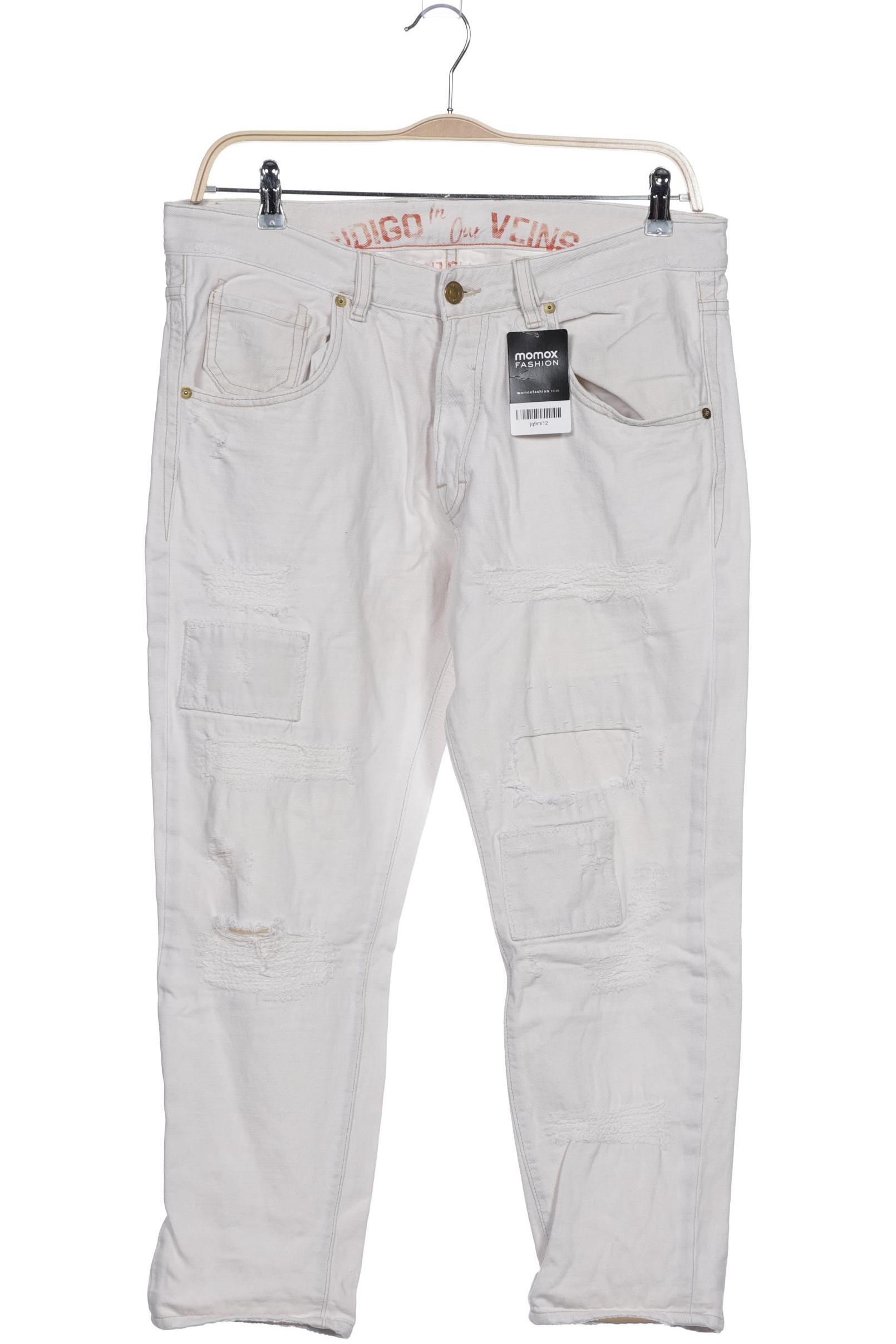 

Jack & Jones Herren Jeans, cremeweiß