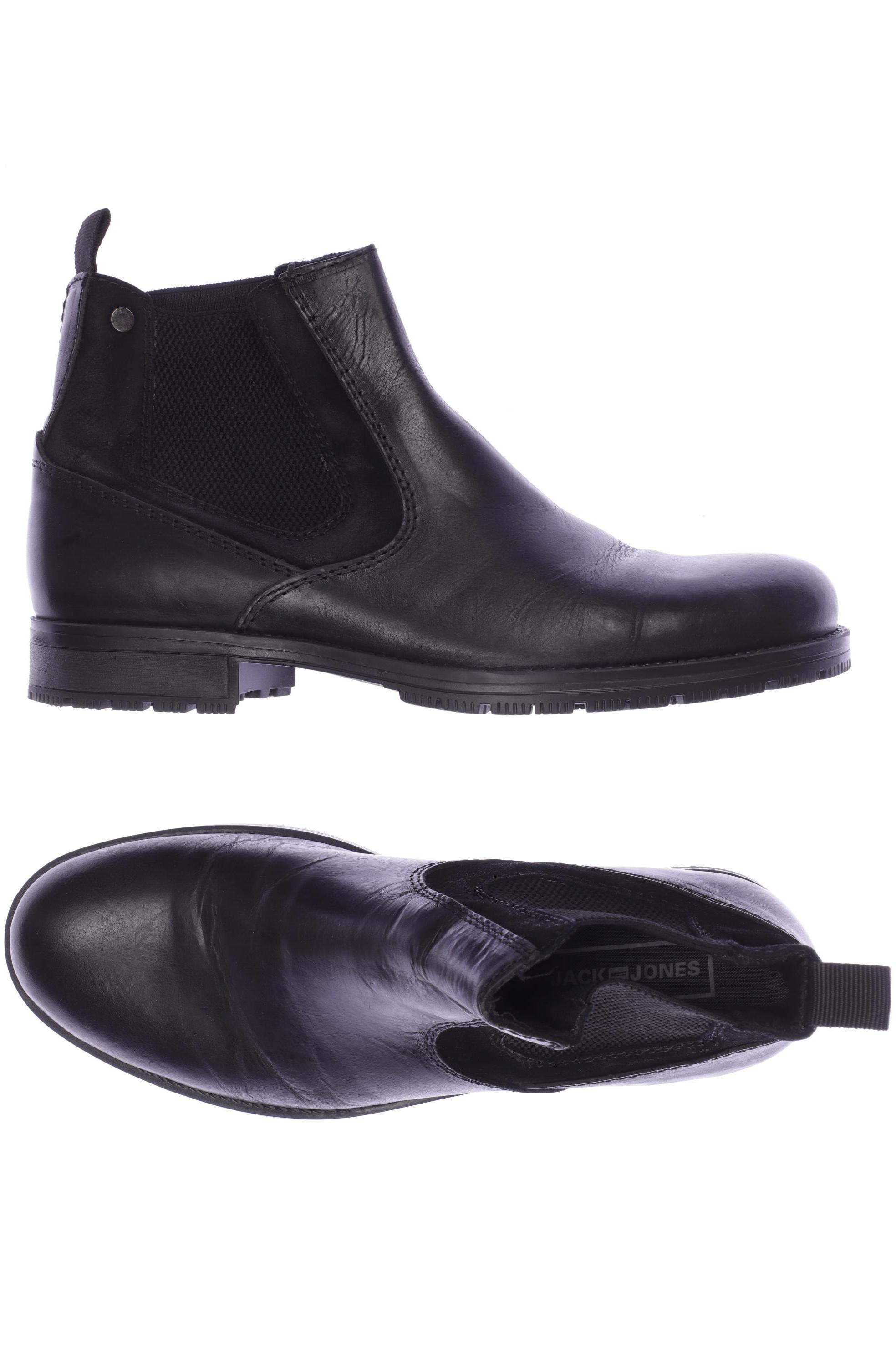 

Jack & Jones Herren Stiefel, schwarz, Gr. 42