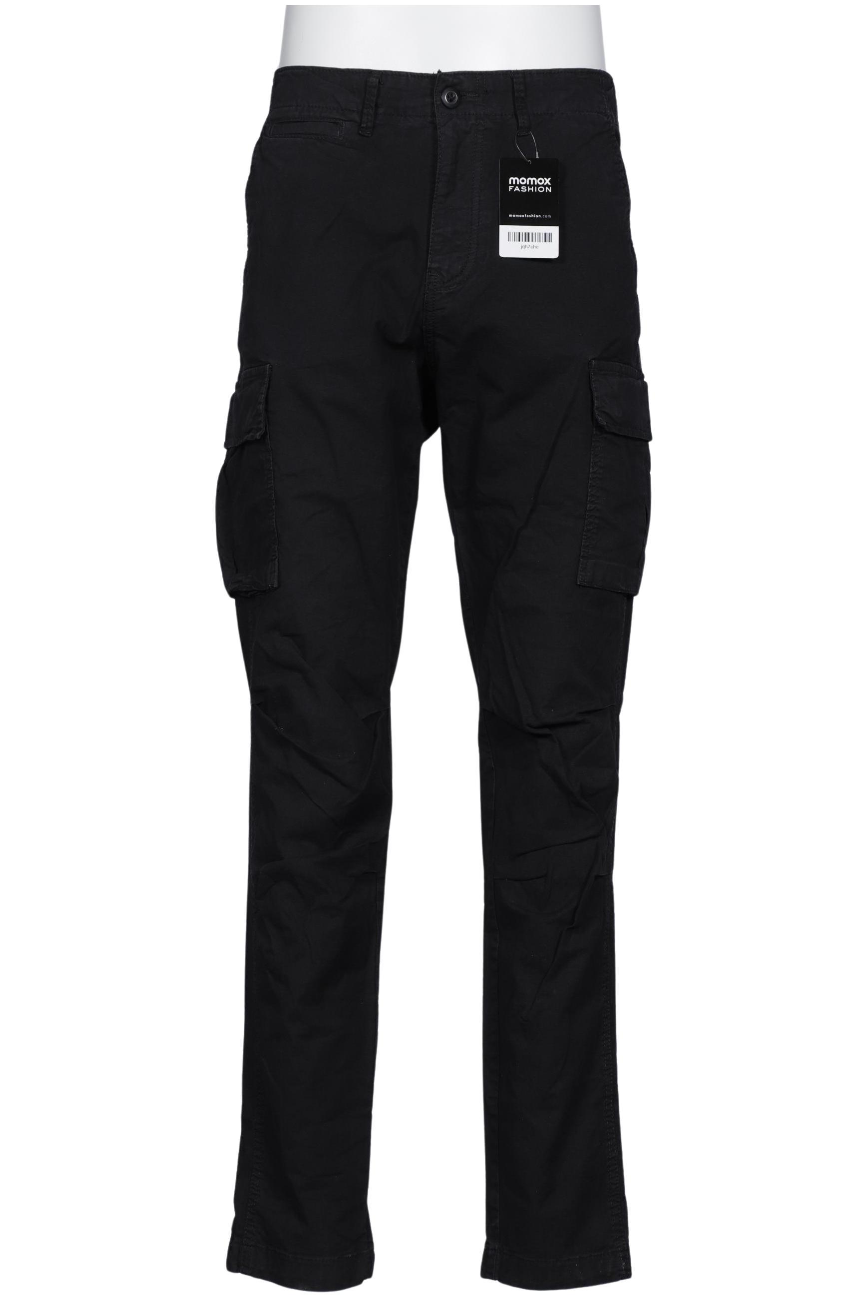 

Jack & Jones Herren Stoffhose, schwarz, Gr. 30