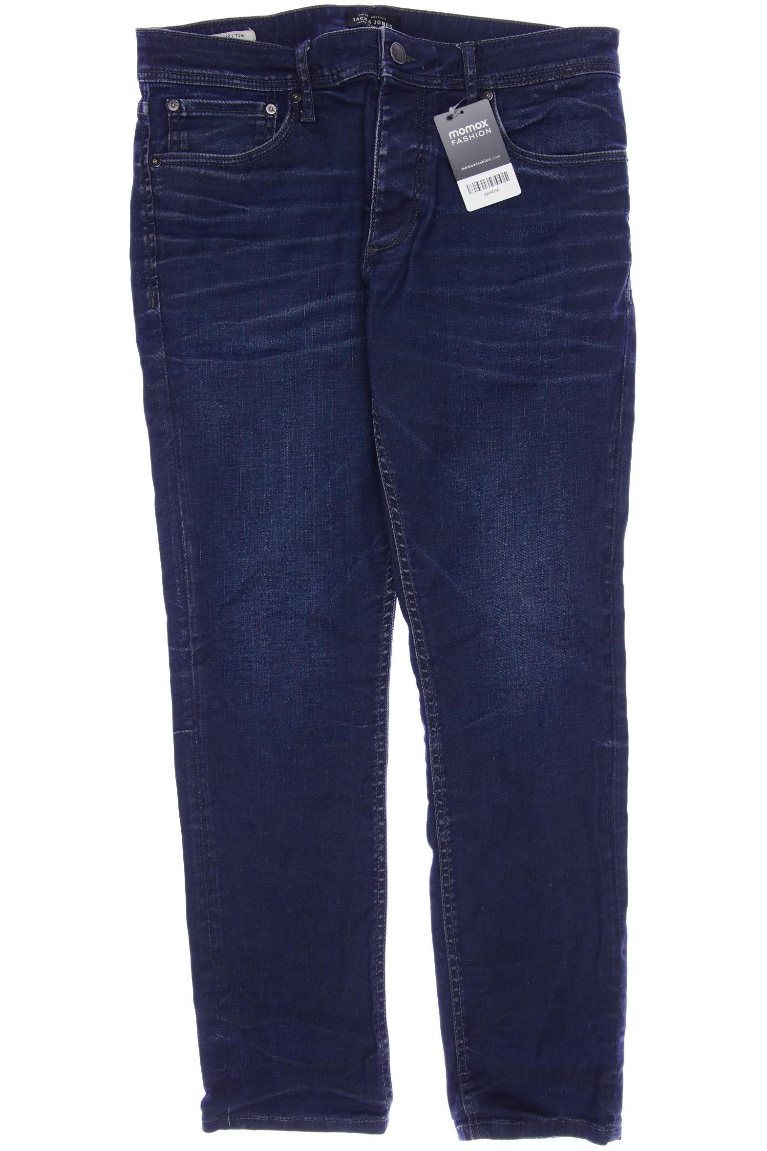 

Jack & Jones Herren Jeans, marineblau