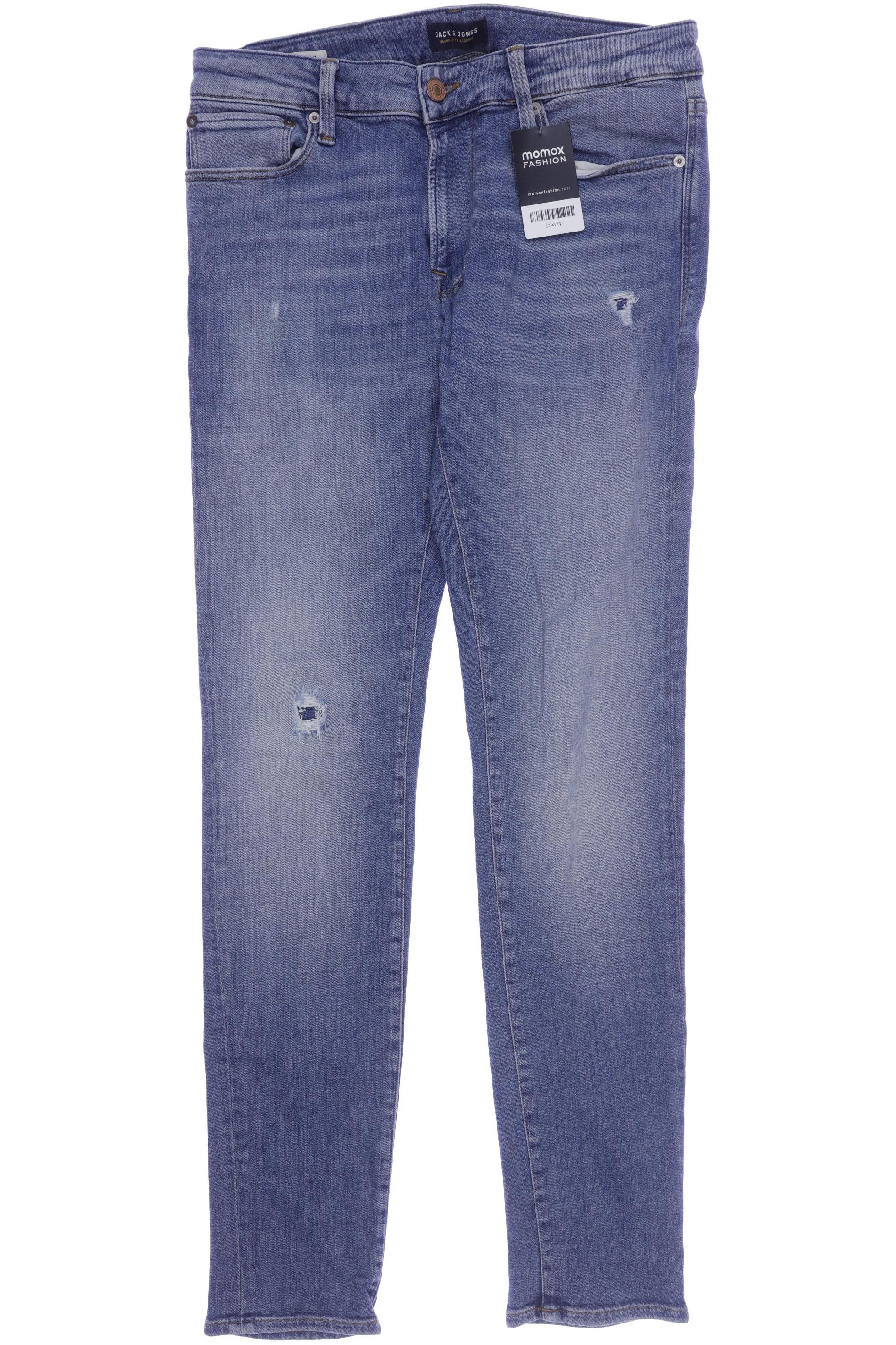 

Jack & Jones Herren Jeans, blau, Gr. 33