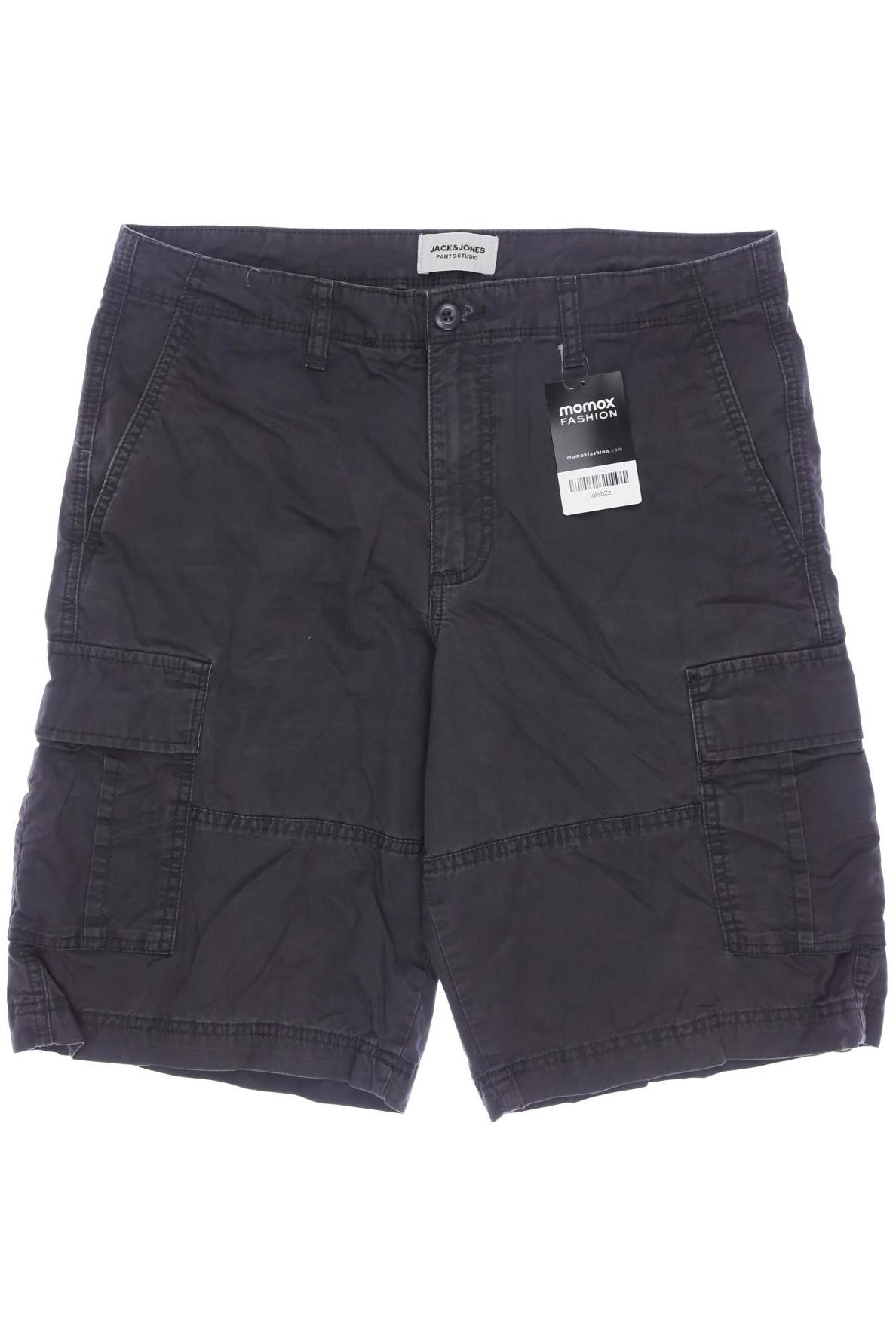 

Jack & Jones Herren Shorts, grau, Gr. 52