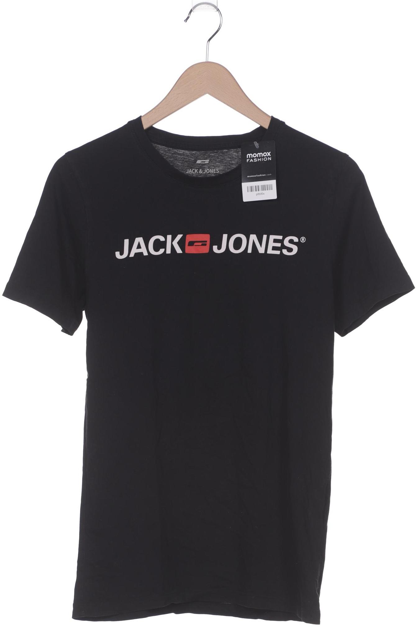 

Jack & Jones Herren T-Shirt, schwarz, Gr. 48