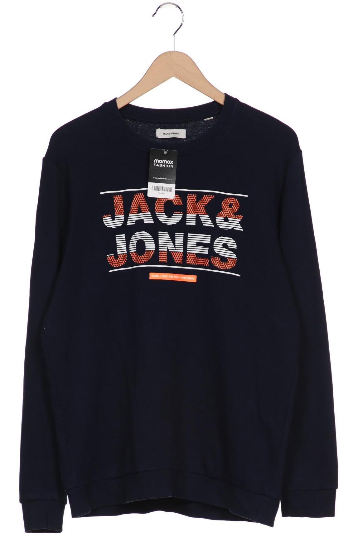 

JACK & JONES Herren Sweatshirt, marineblau