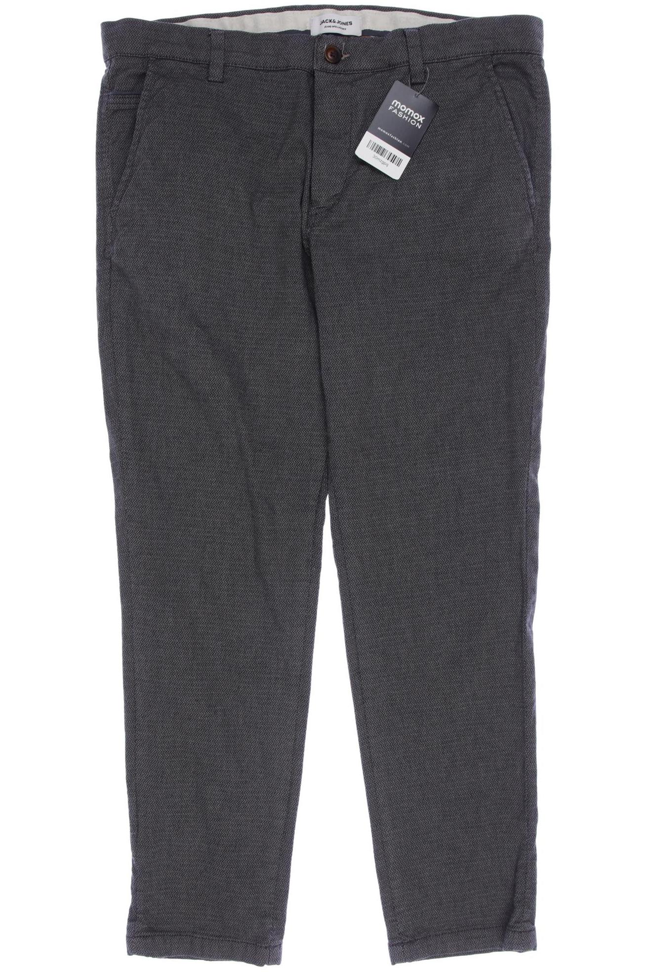 

Jack & Jones Herren Stoffhose, grau, Gr. 34