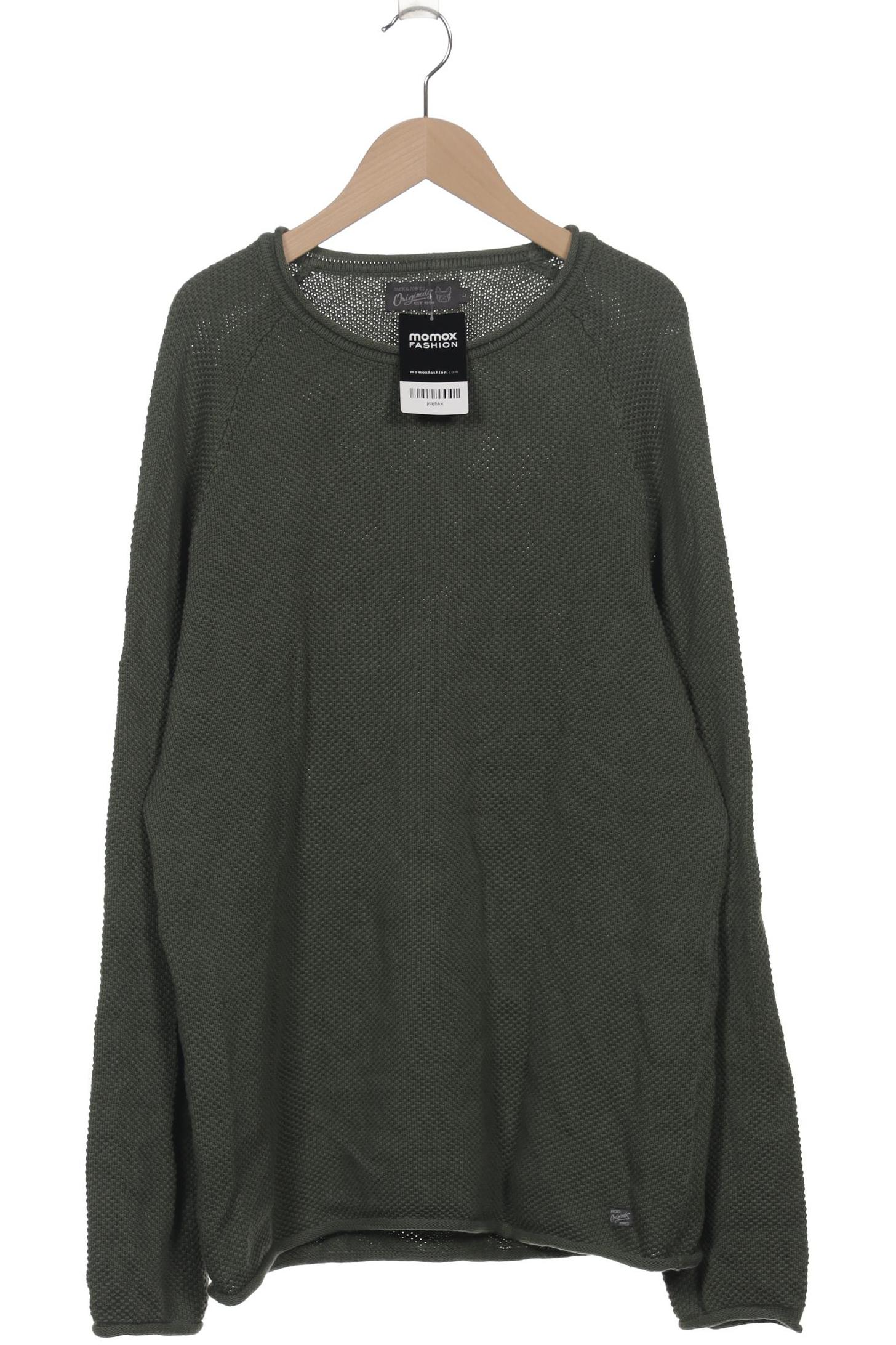 

Jack & Jones Herren Pullover, grün, Gr. 52