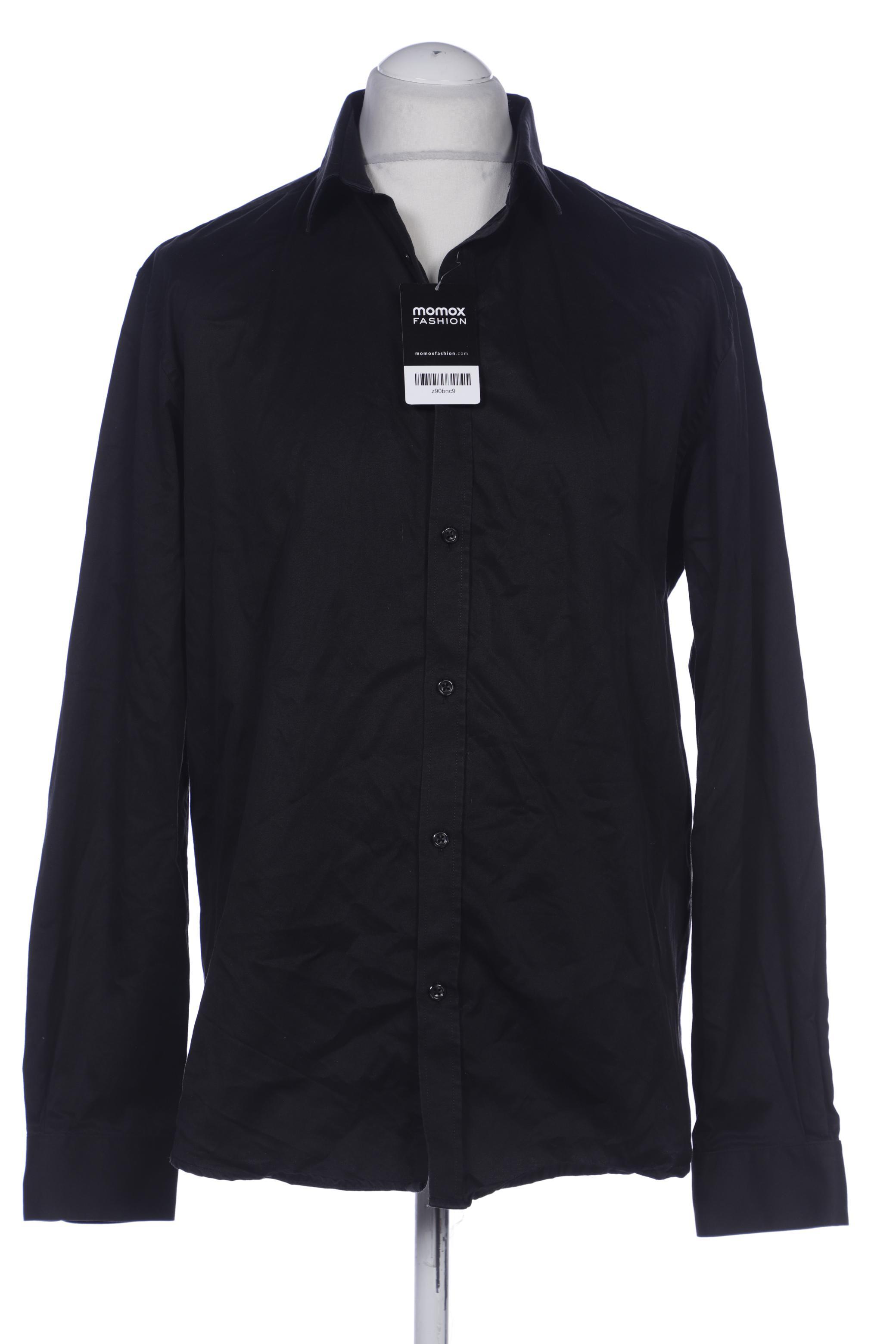 

Jack & Jones Herren Hemd, schwarz, Gr. 54