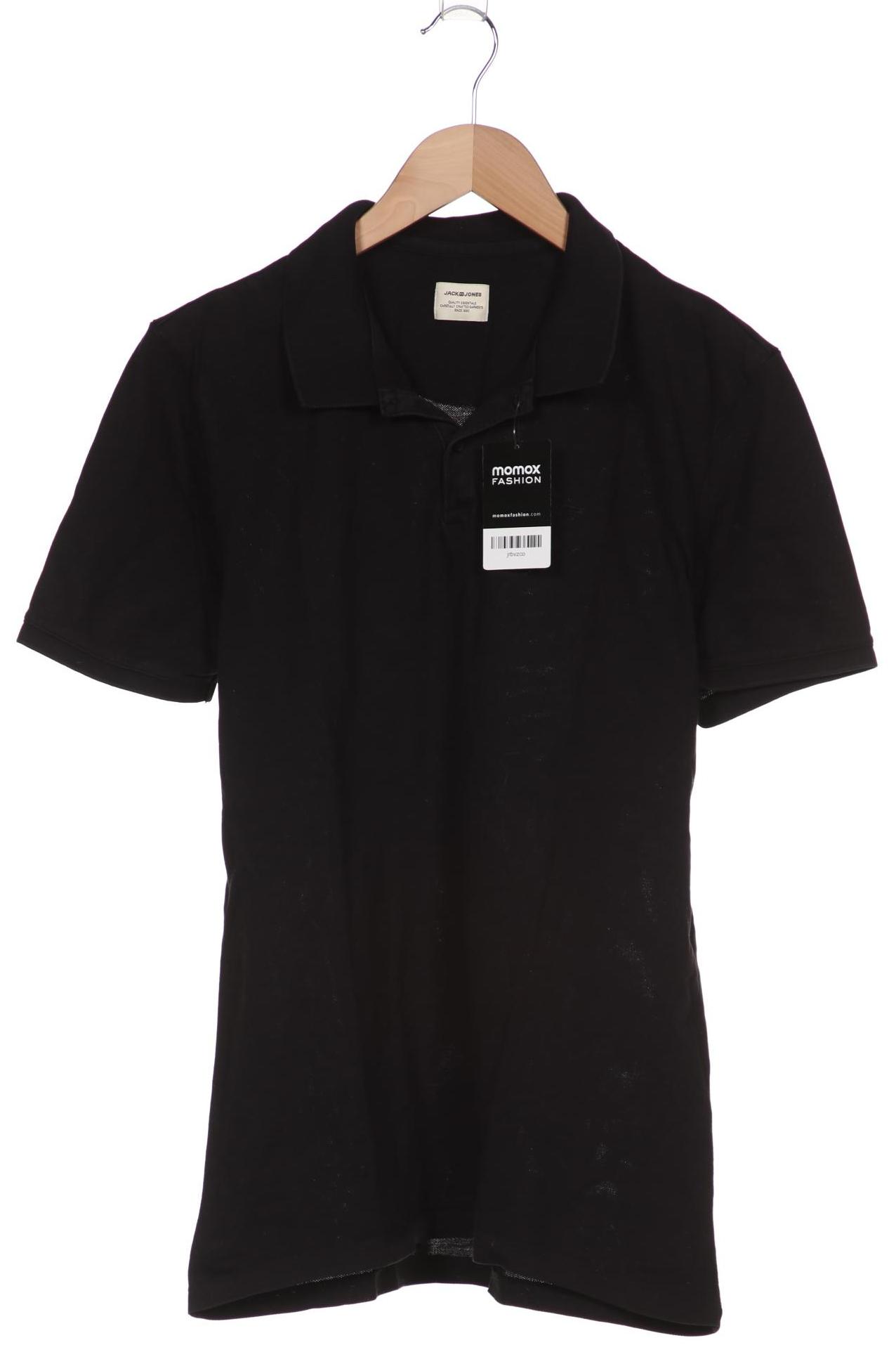 

JACK & JONES Herren Poloshirt, schwarz