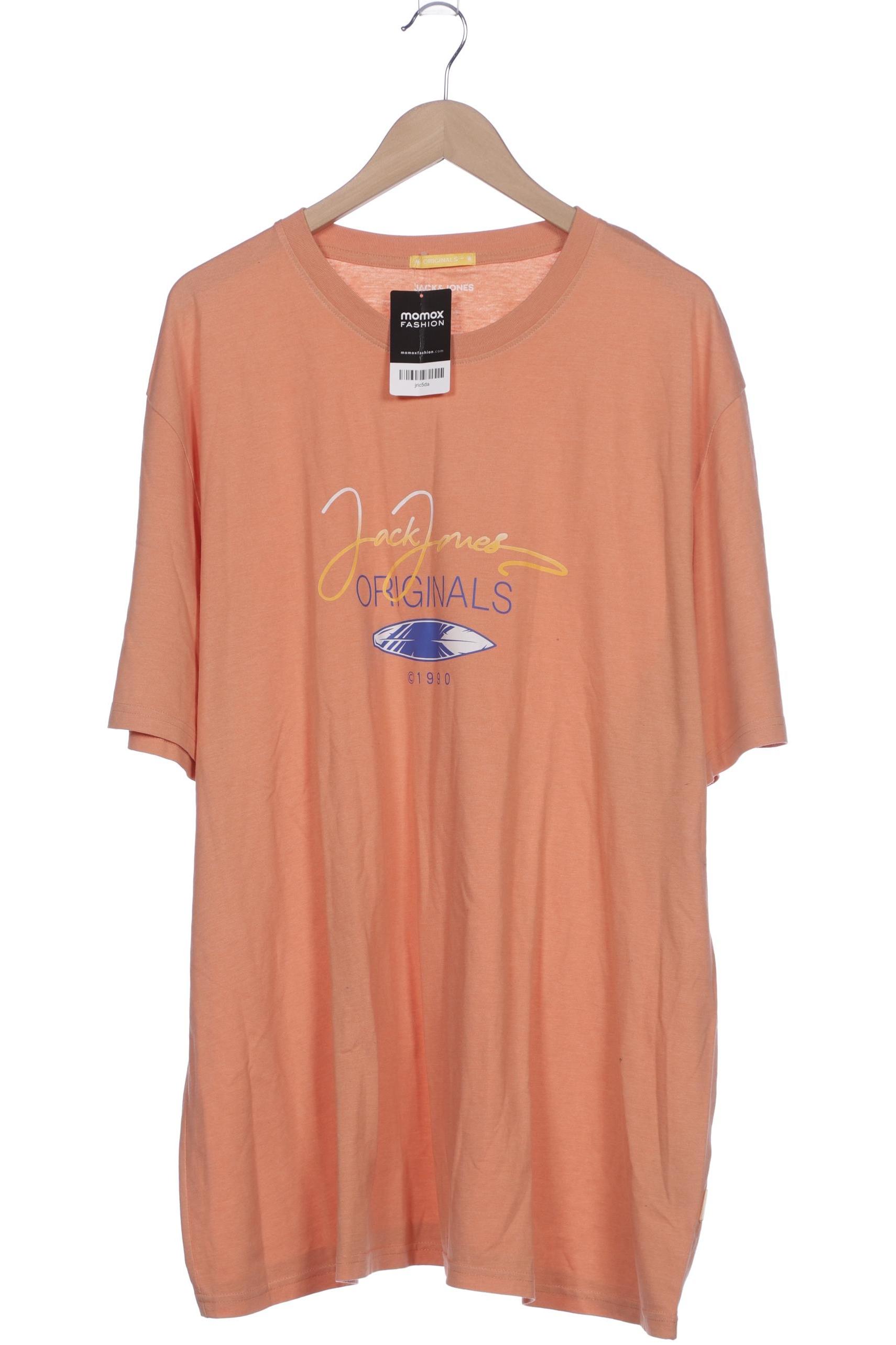 

Jack & Jones Herren T-Shirt, orange, Gr. 62