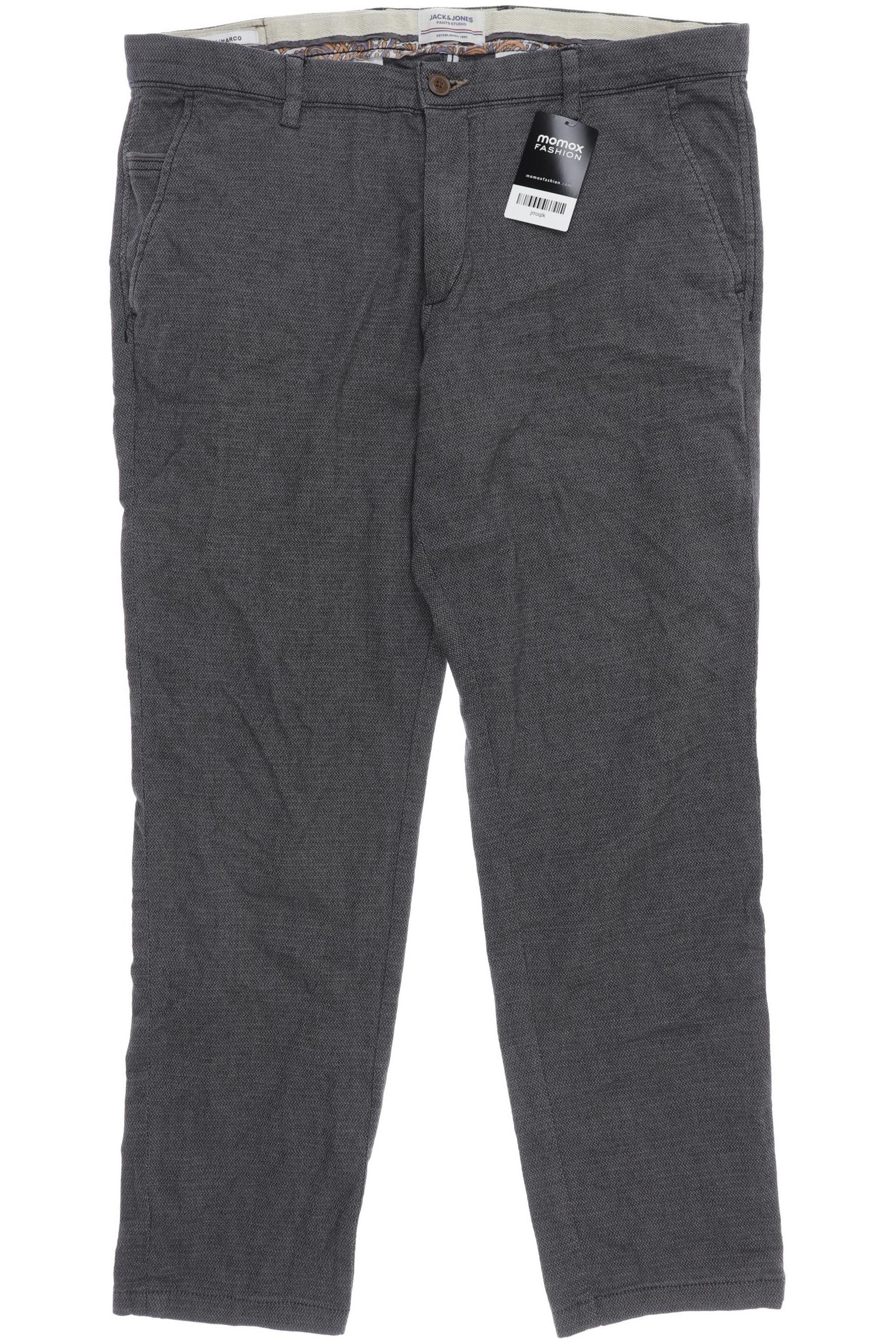 

Jack & Jones Herren Stoffhose, grau, Gr. 36