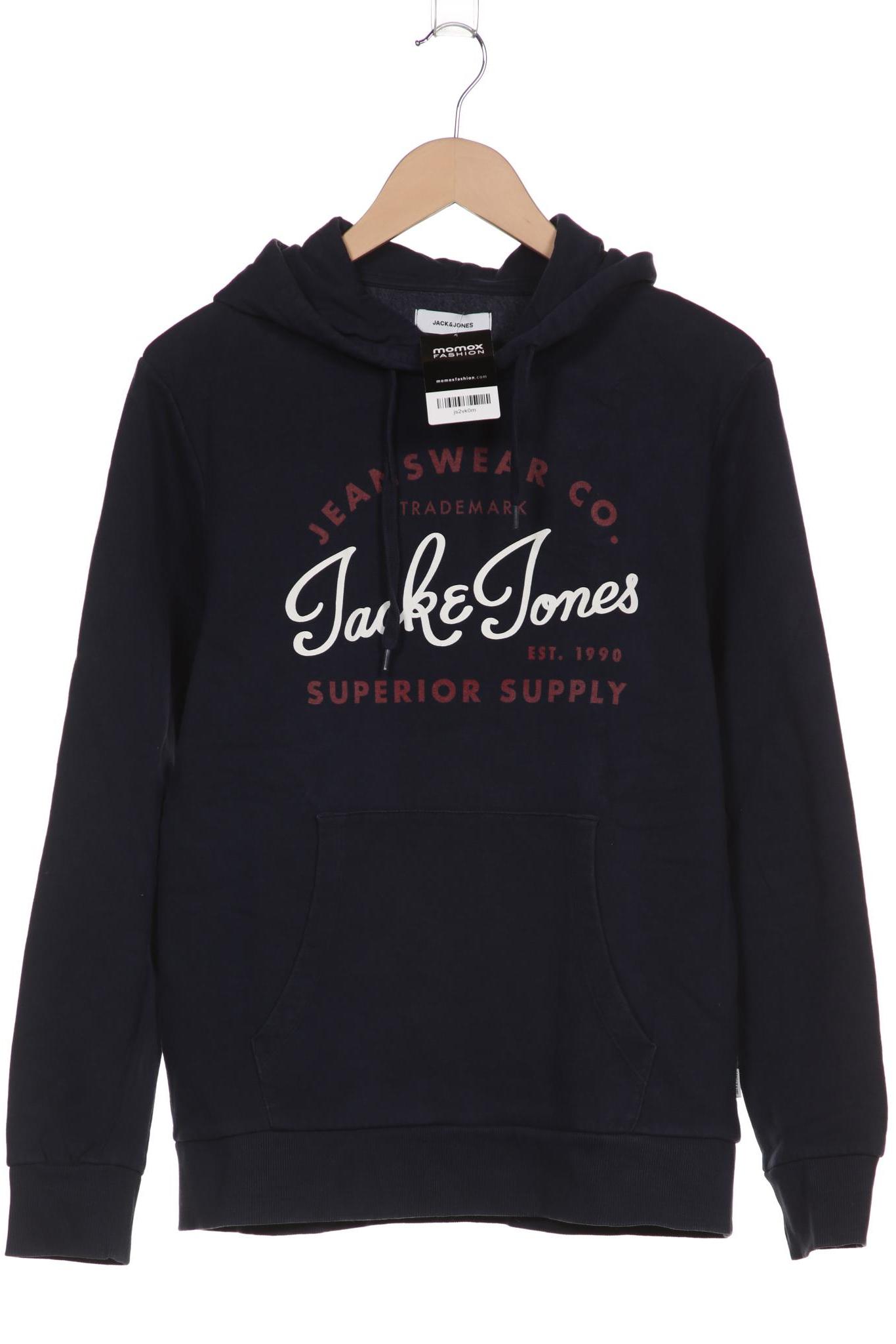 

Jack & Jones Herren Kapuzenpullover, marineblau