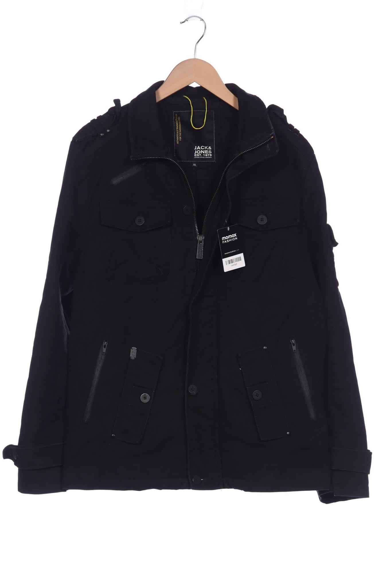 

Jack & Jones Herren Jacke, schwarz, Gr. 56