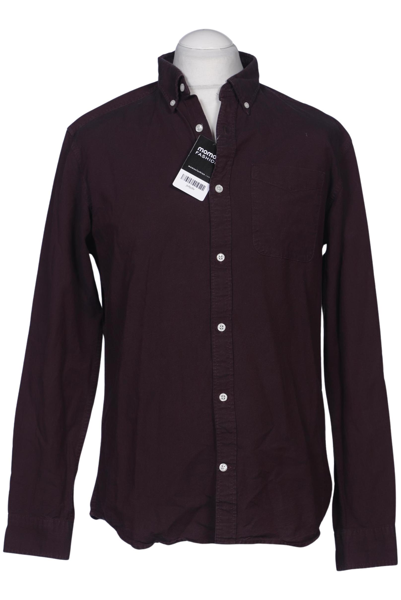 

Jack & Jones Herren Hemd, bordeaux, Gr. 52