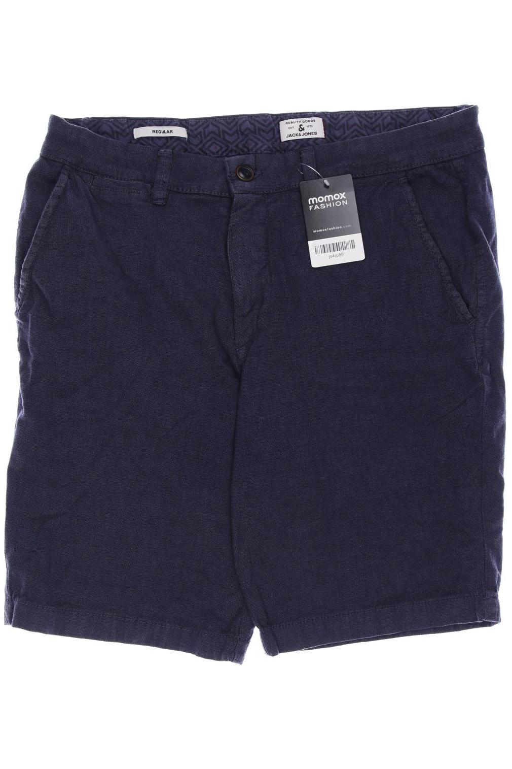 

JACK & JONES Herren Shorts, marineblau