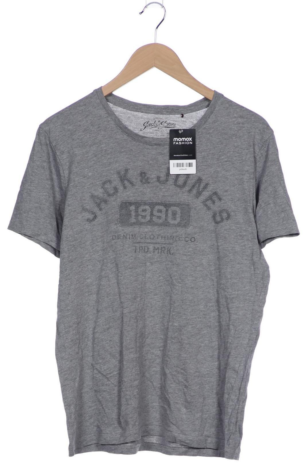 

Jack & Jones Herren T-Shirt, grau, Gr. 52