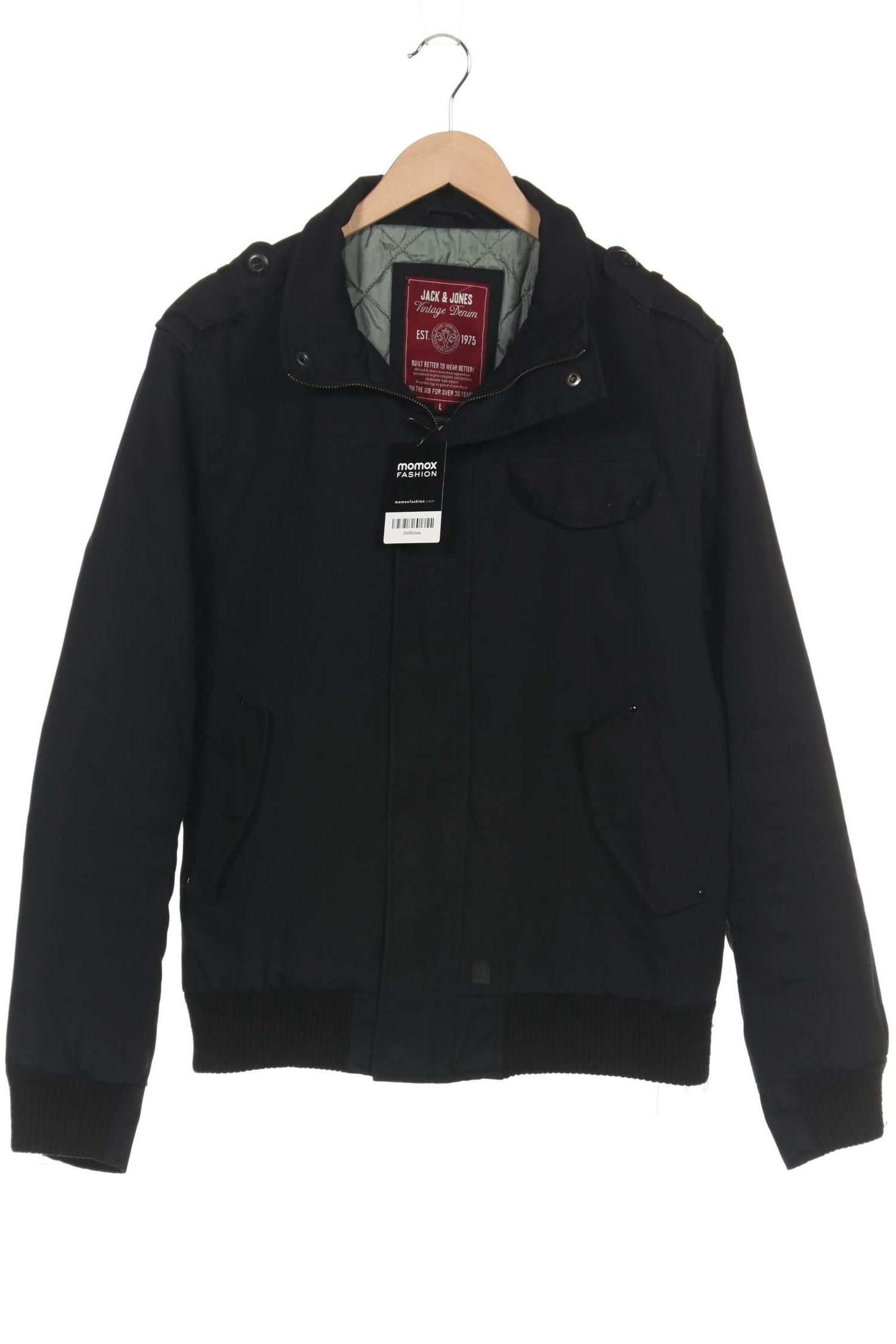 

Jack & Jones Herren Jacke, schwarz, Gr. 52