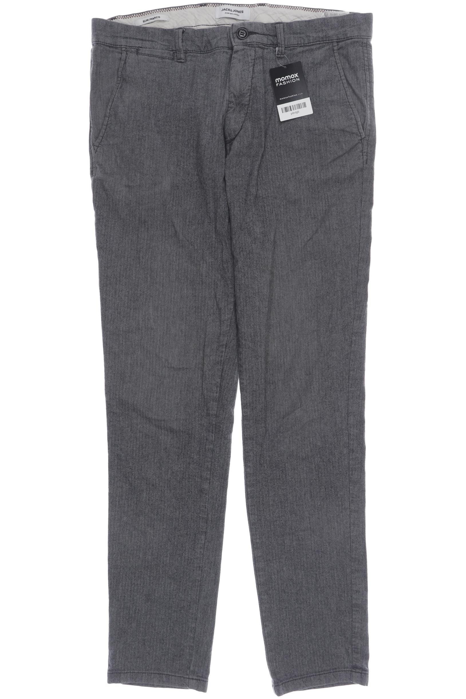 

Jack & Jones Herren Stoffhose, grau, Gr. 33