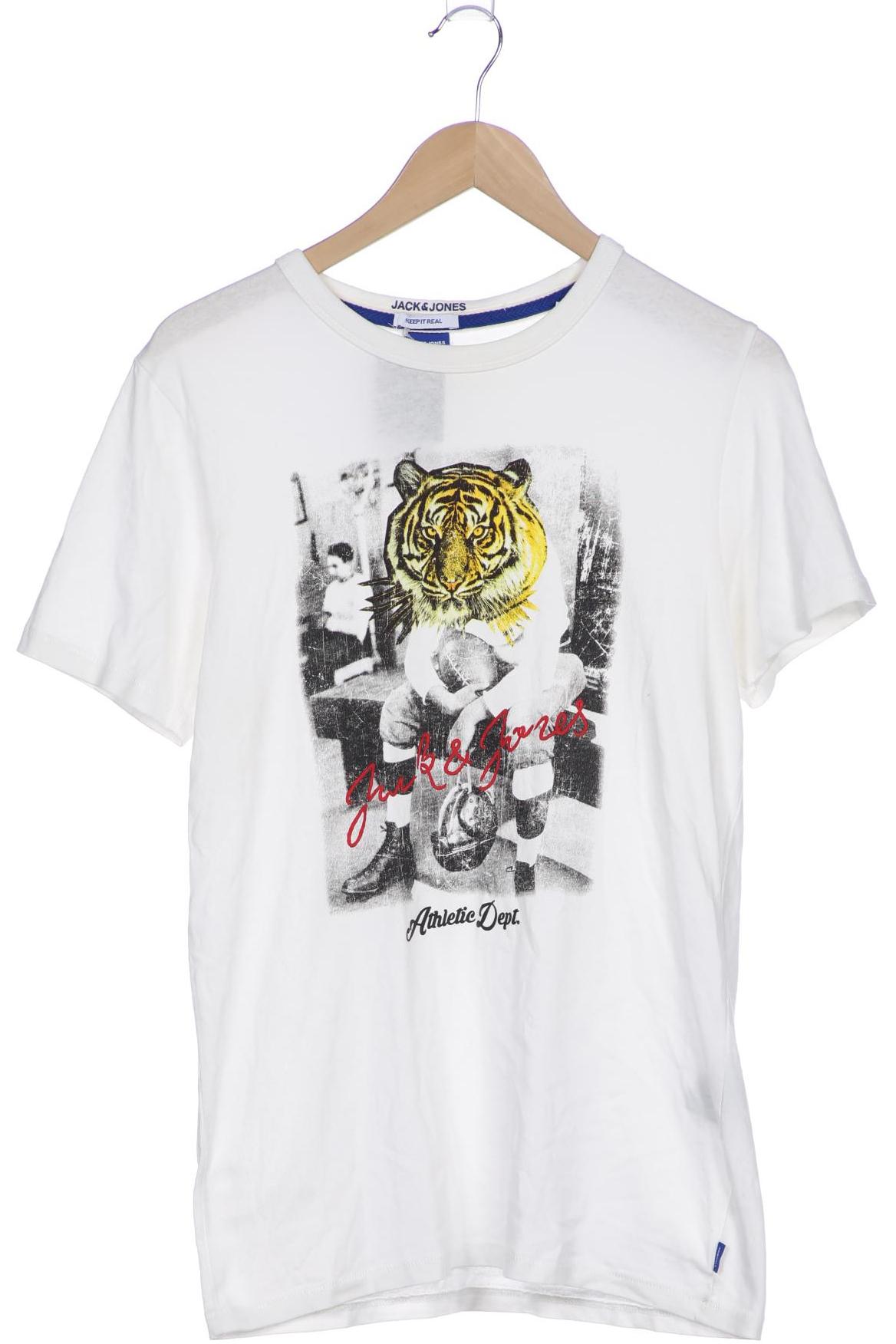 

Jack & Jones Herren T-Shirt, weiß, Gr. 48