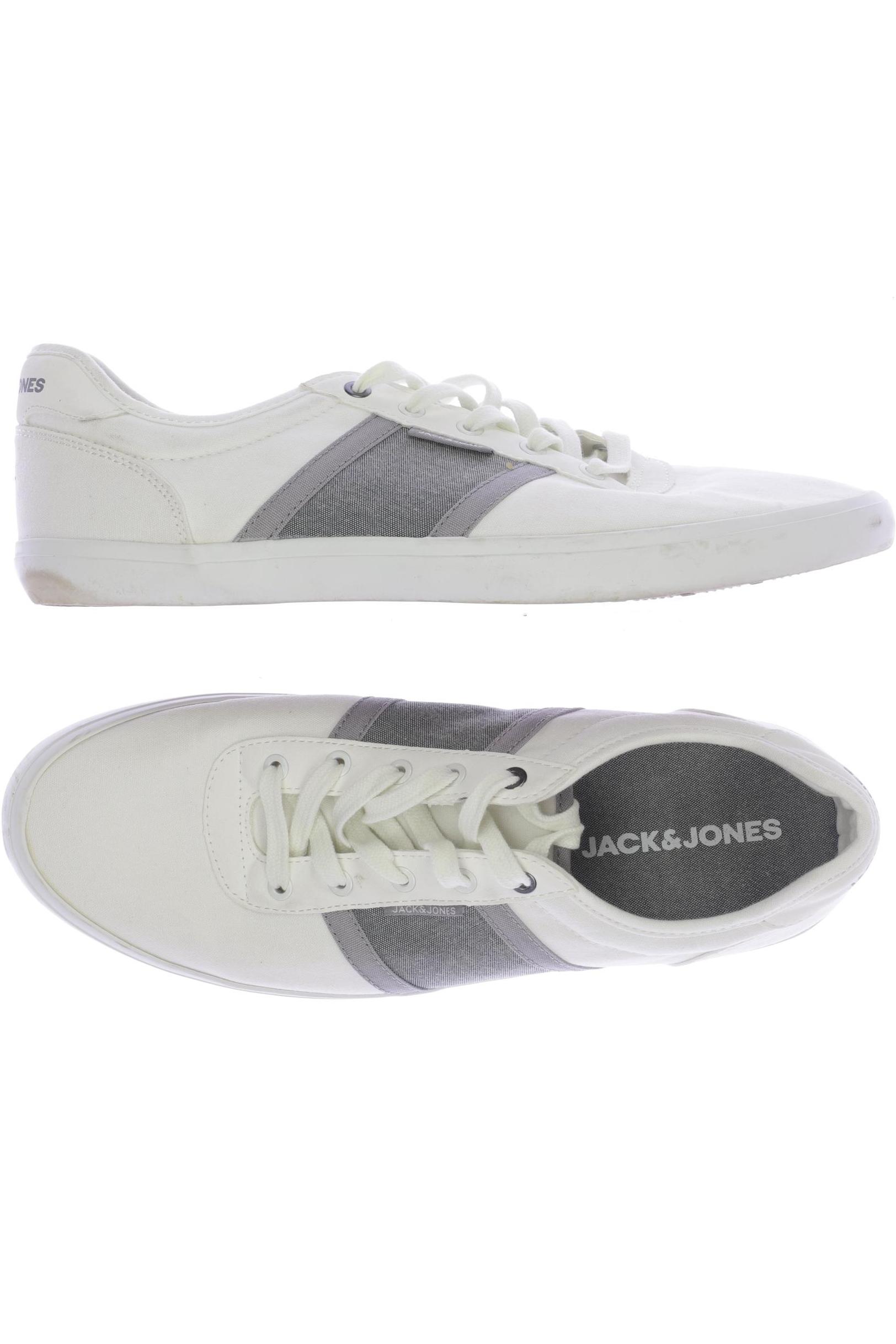 

Jack & Jones Herren Sneakers, weiß