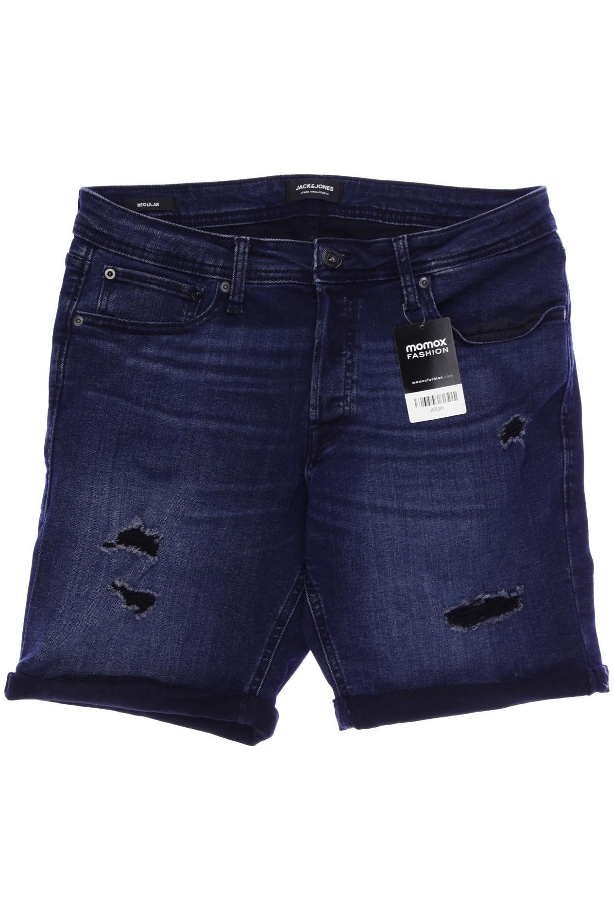 

Jack & Jones Herren Shorts, blau, Gr. 52
