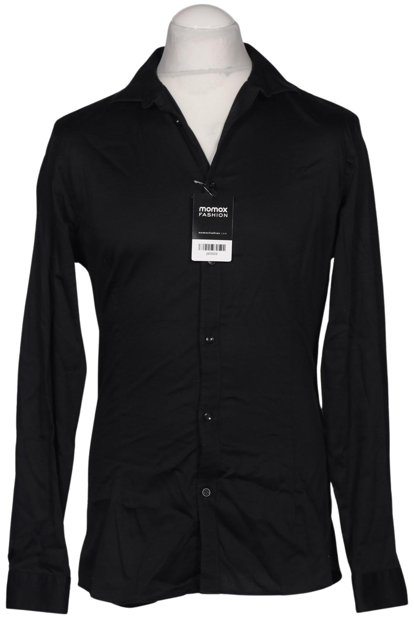 

Jack & Jones Herren Hemd, schwarz, Gr. 52