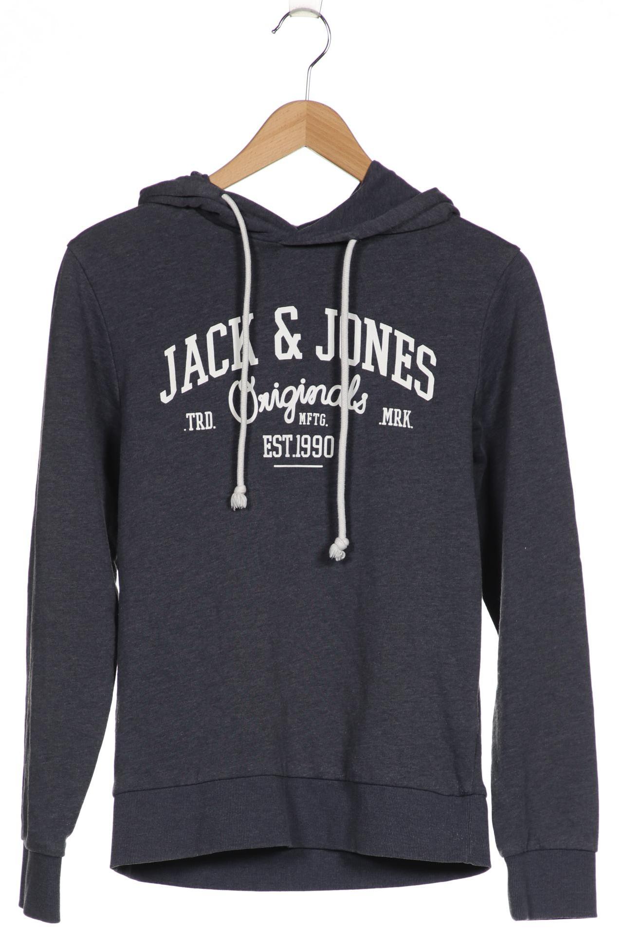 

JACK & JONES Herren Kapuzenpullover, grau