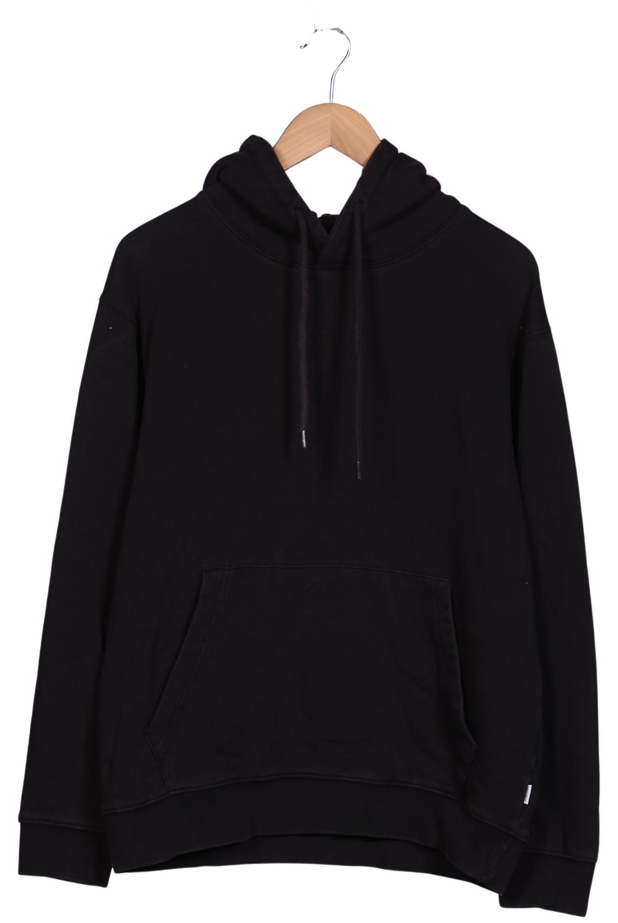 

Jack & Jones Herren Kapuzenpullover, schwarz, Gr. 54