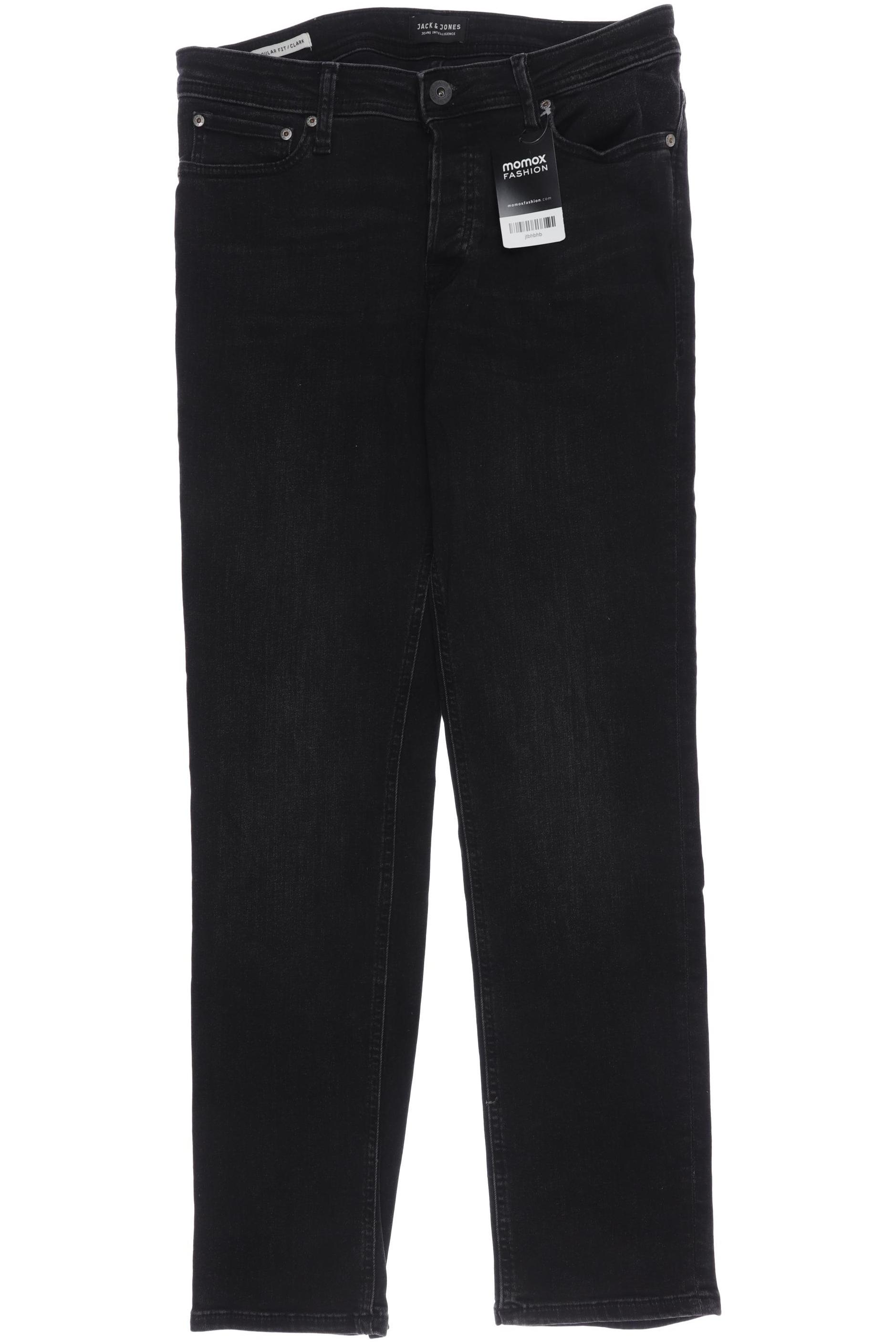 

Jack & Jones Herren Jeans, schwarz, Gr. 30