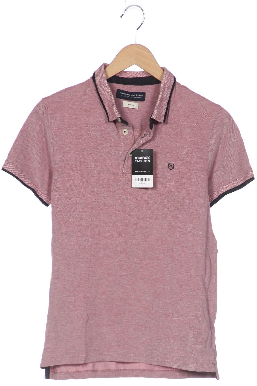 

Jack & Jones Herren Poloshirt, rot, Gr. 48