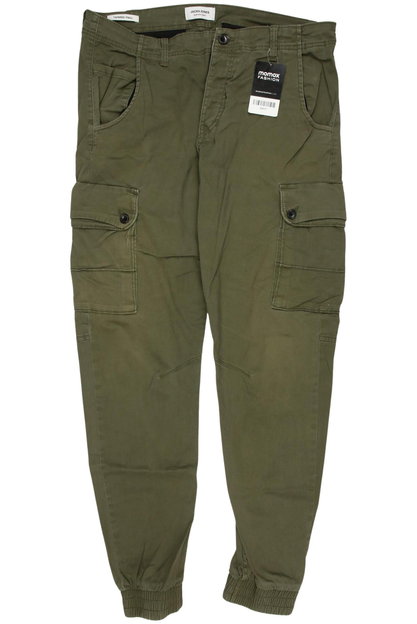 

Jack & Jones Herren Stoffhose, grün, Gr. 34