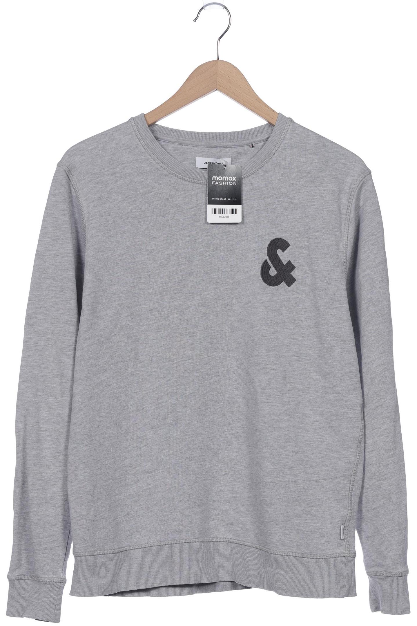 

Jack & Jones Herren Sweatshirt, grau, Gr. 48