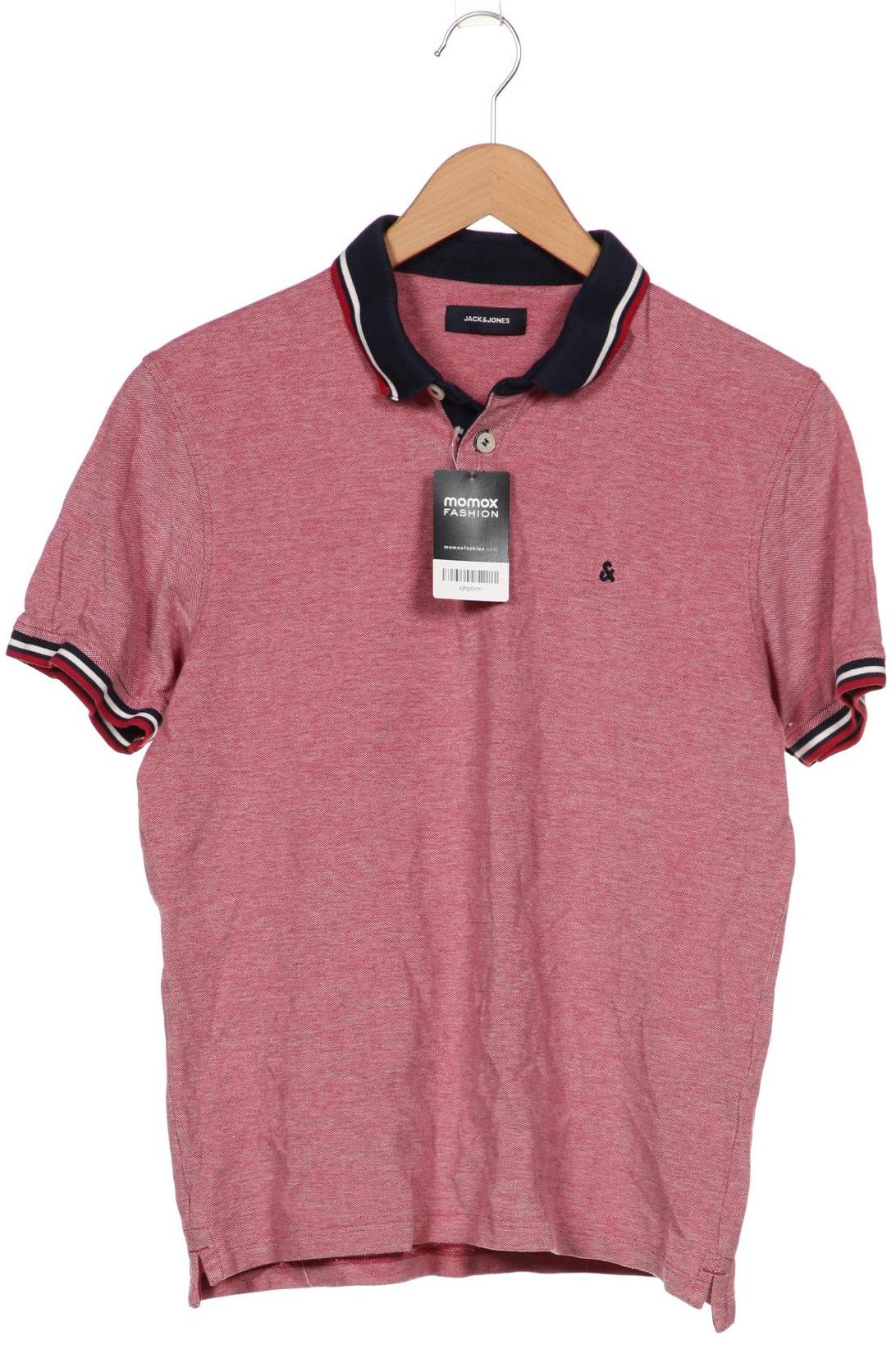 

Jack & Jones Herren Poloshirt, rot
