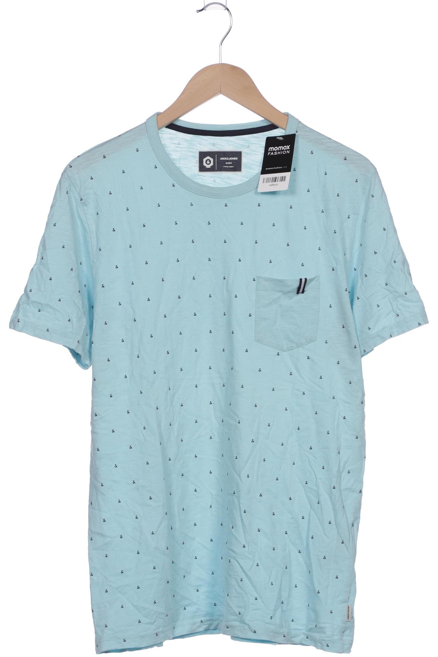 

Jack & Jones Herren T-Shirt, hellblau, Gr. 54